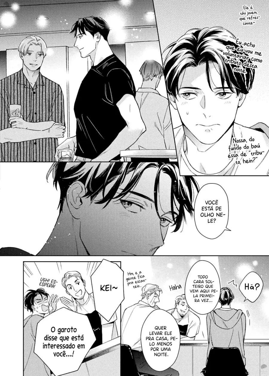 Off-Stage Love Side – Capítulo 01 Yaoi – Página 16