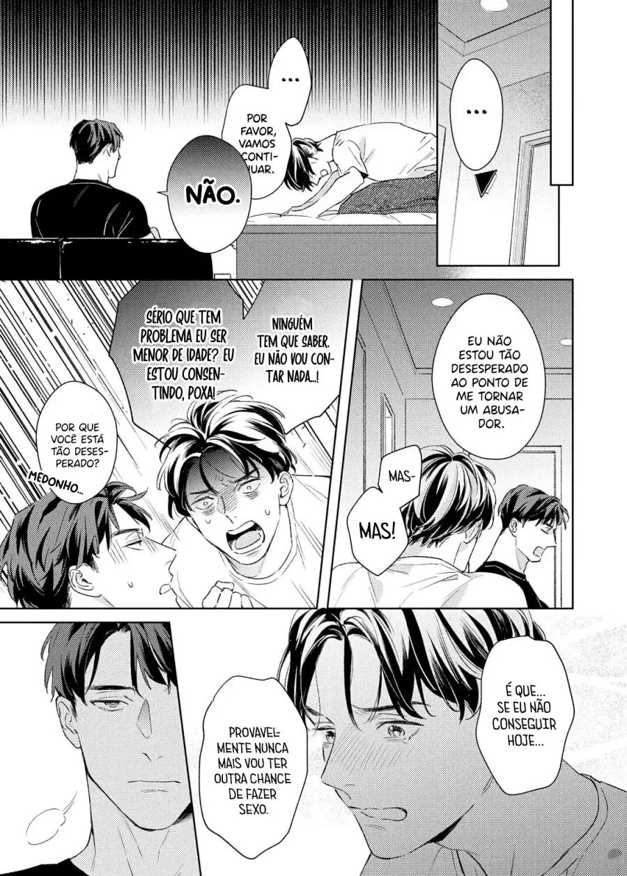 Off-Stage Love Side – Capítulo 01 Yaoi – Página 23