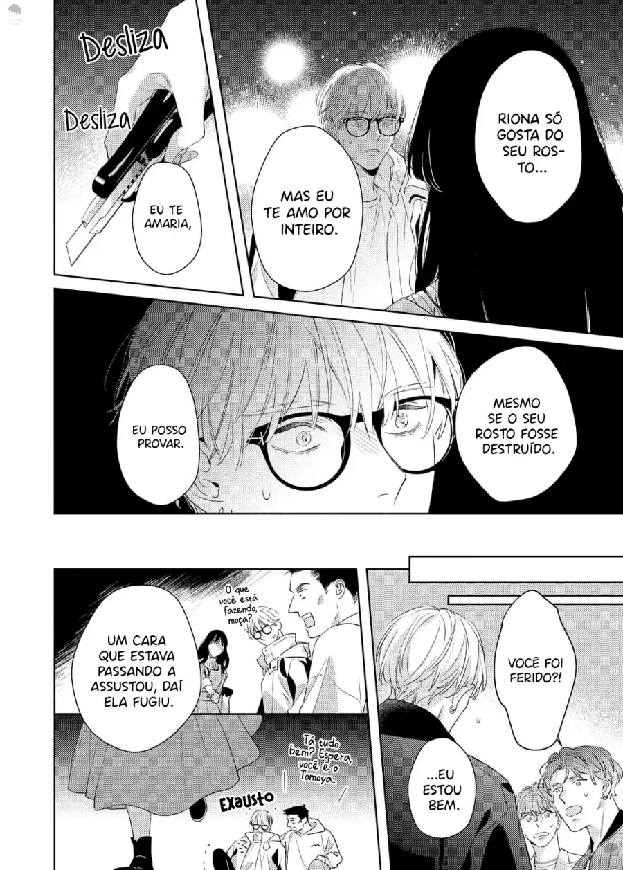 Off-Stage Love Side – Capítulo 02 Yaoi – Página 11