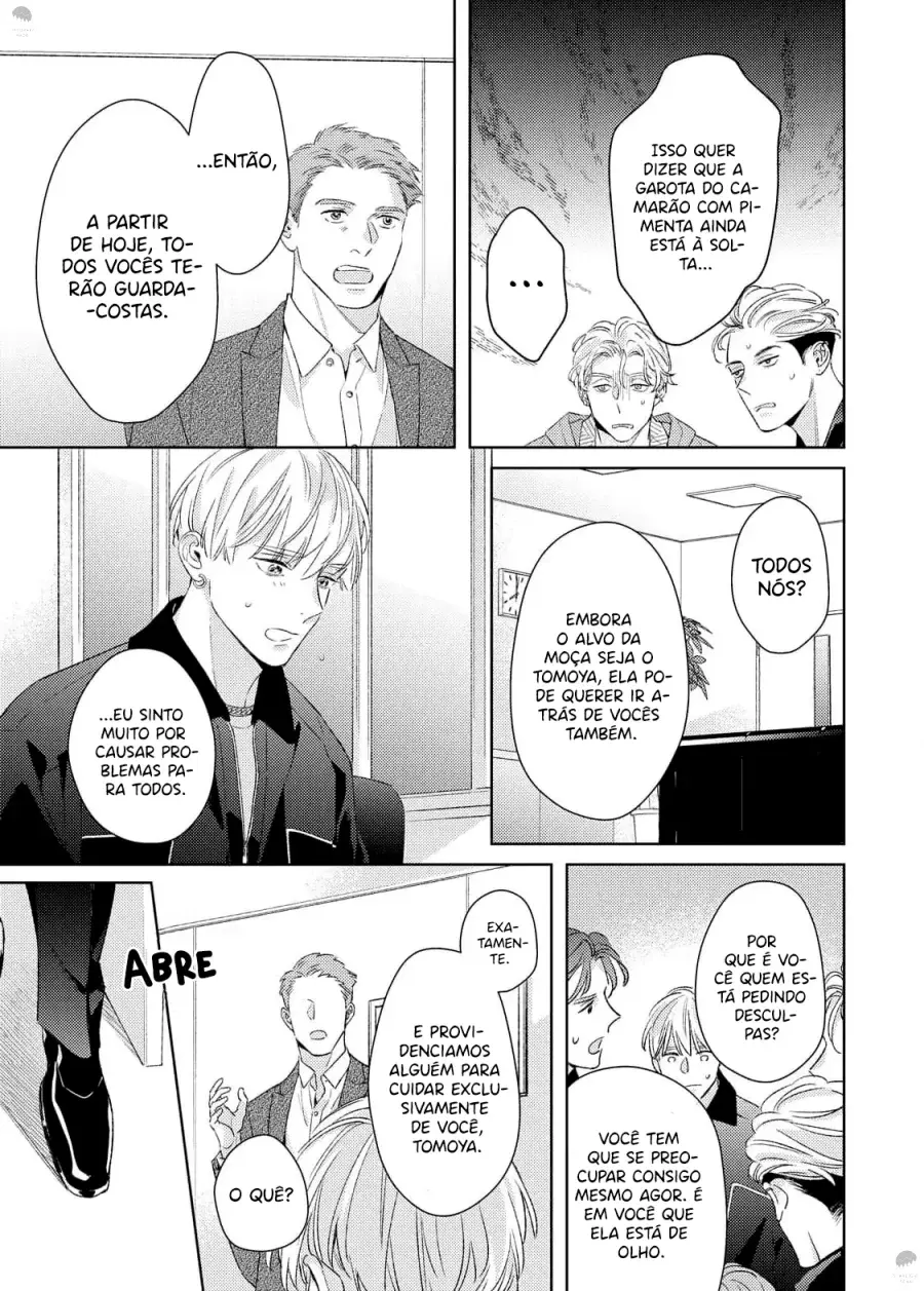 Off-Stage Love Side – Capítulo 02 Yaoi – Página 12