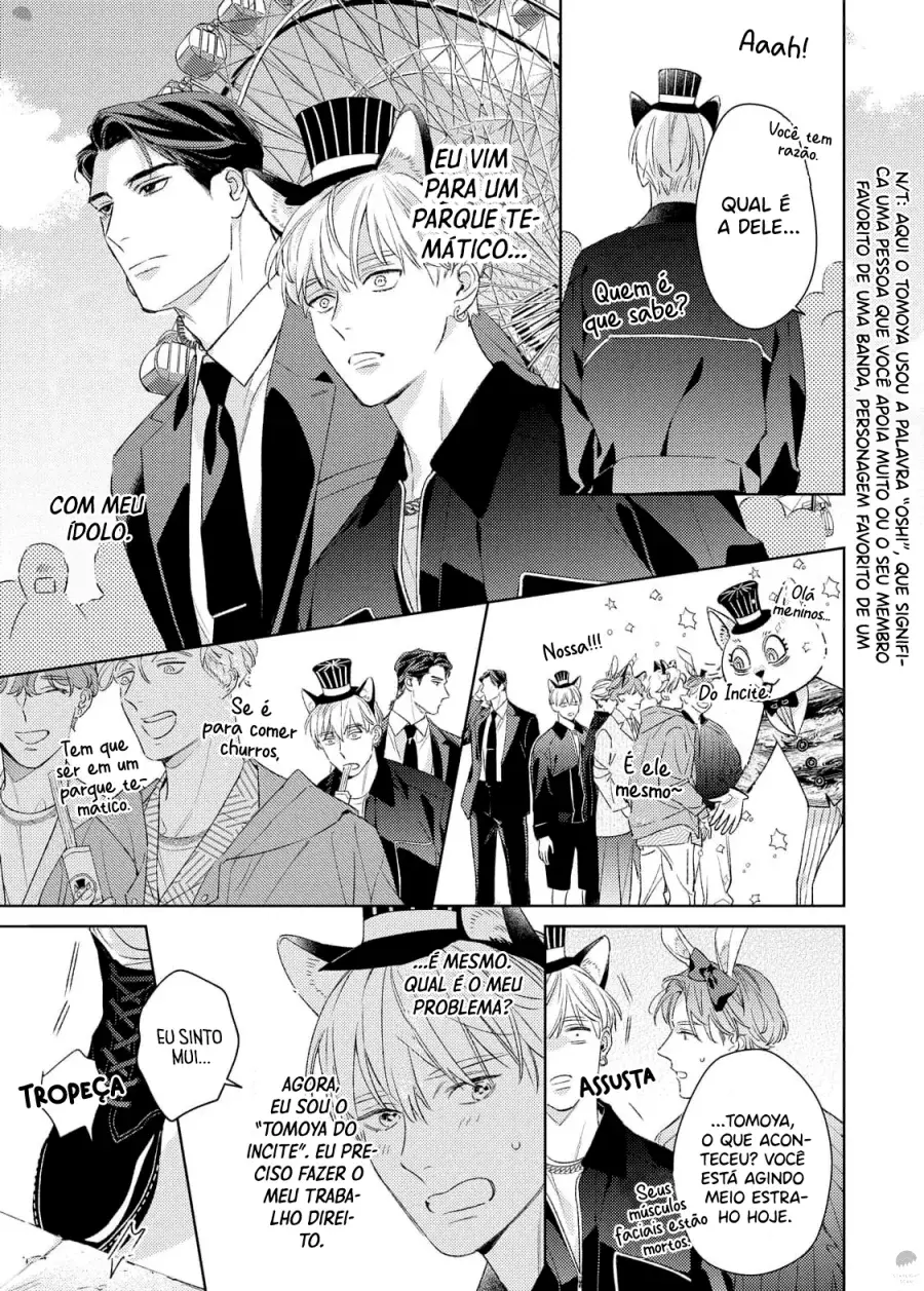 Off-Stage Love Side – Capítulo 02 Yaoi – Página 16