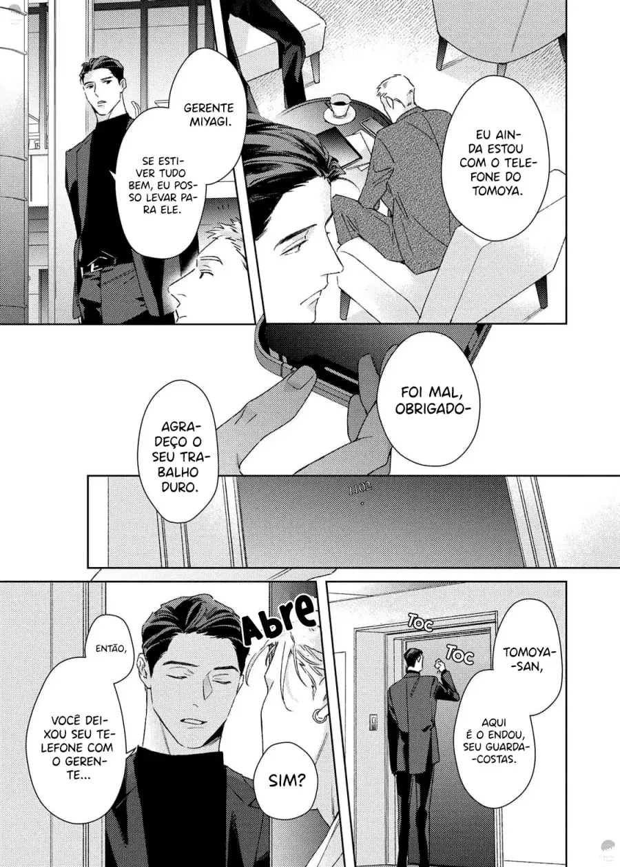 Off-Stage Love Side – Capítulo 04 Yaoi – Página 10