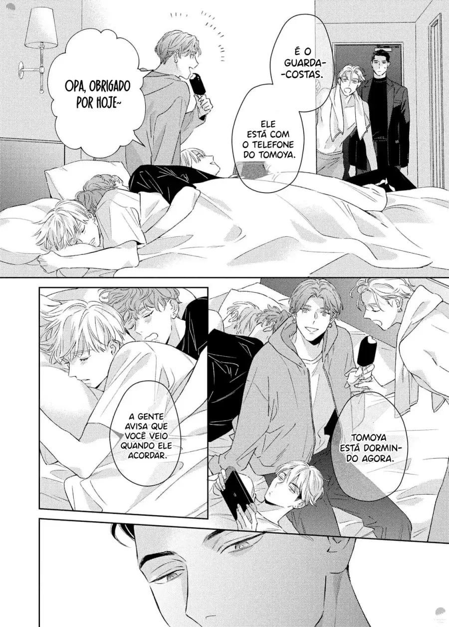 Off-Stage Love Side – Capítulo 04 Yaoi – Página 13