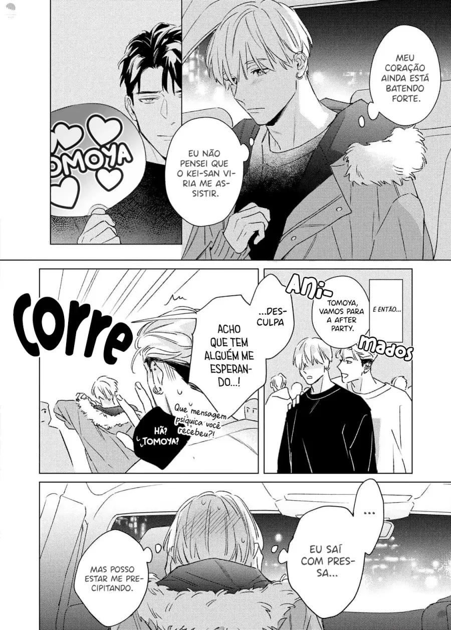 Off-Stage Love Side – Capítulo 06 Yaoi – Página 10