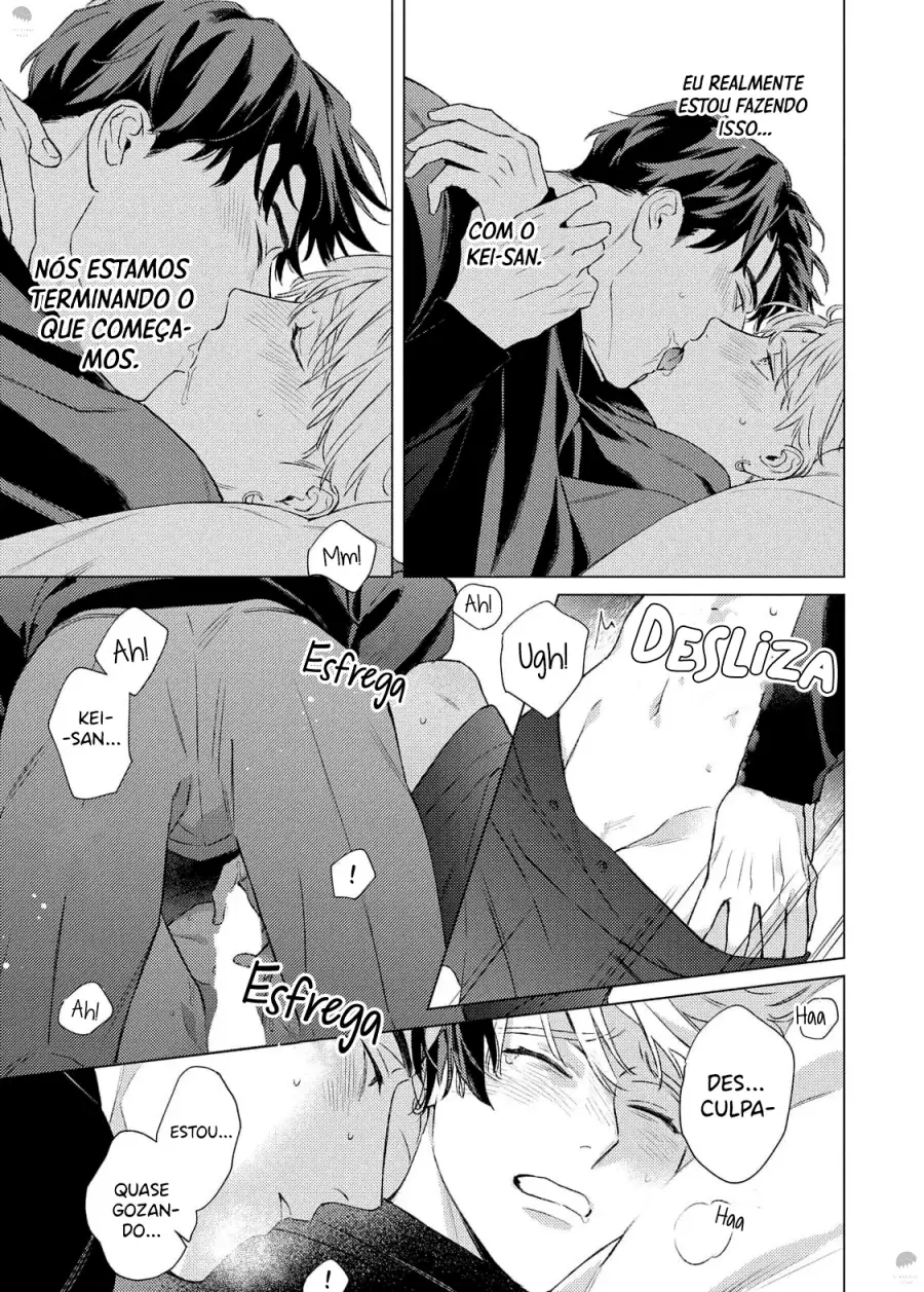 Off-Stage Love Side – Capítulo 06 Yaoi – Página 21