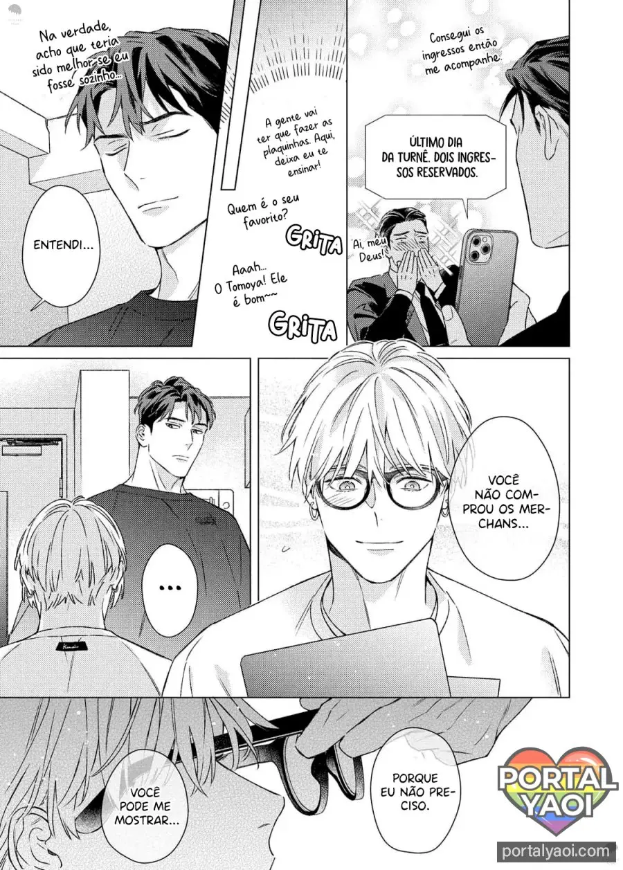 Off-Stage Love Side – Capítulo 06.5 Yaoi – Página 4