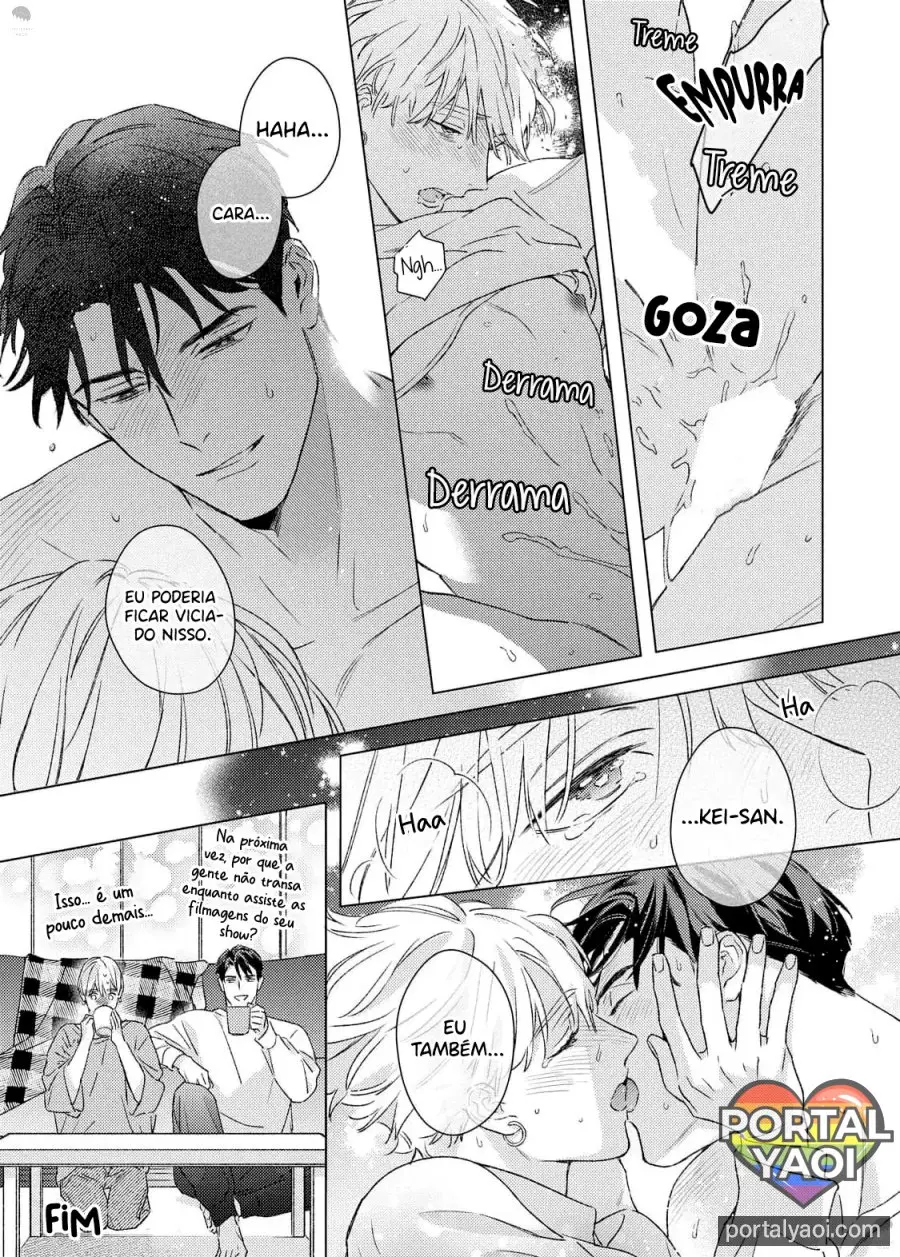Off-Stage Love Side – Capítulo 06.5 Yaoi – Página 8