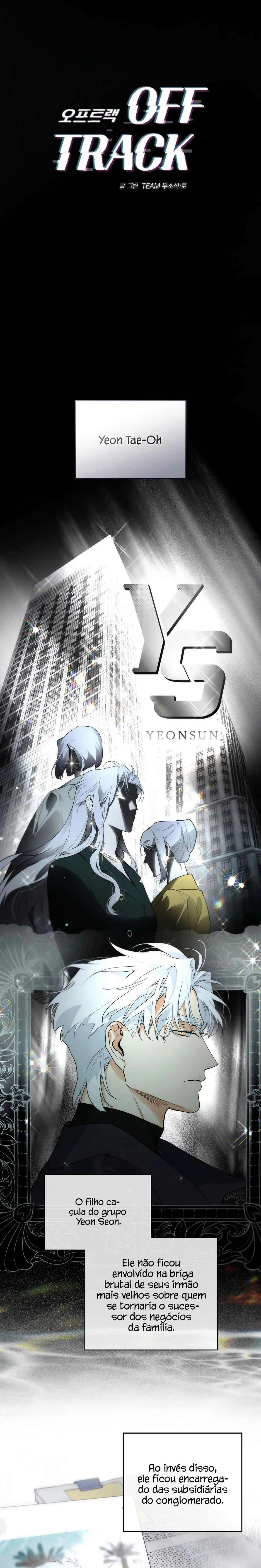 Off Track – Capítulo 02 Yaoi – Página 1