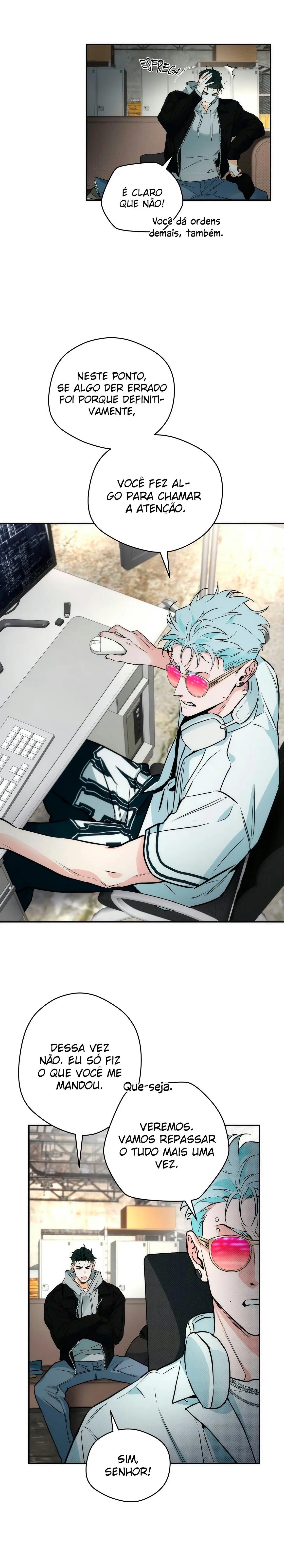 Off Track – Capítulo 03 Yaoi – Página 16