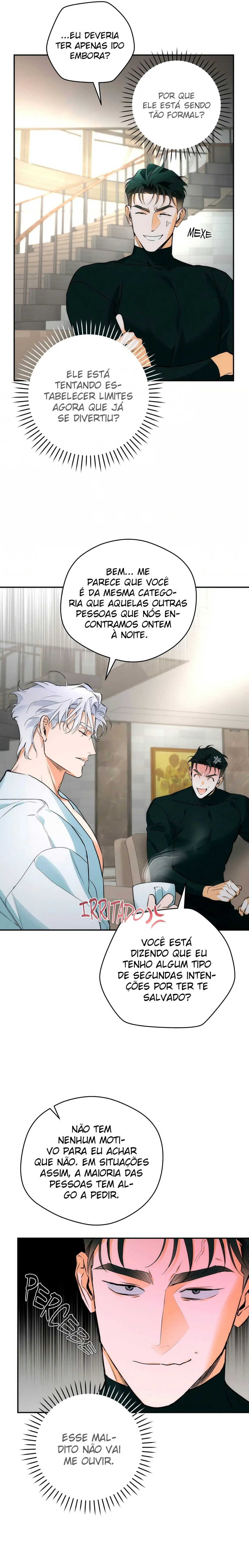 Off Track – Capítulo 03 Yaoi – Página 2