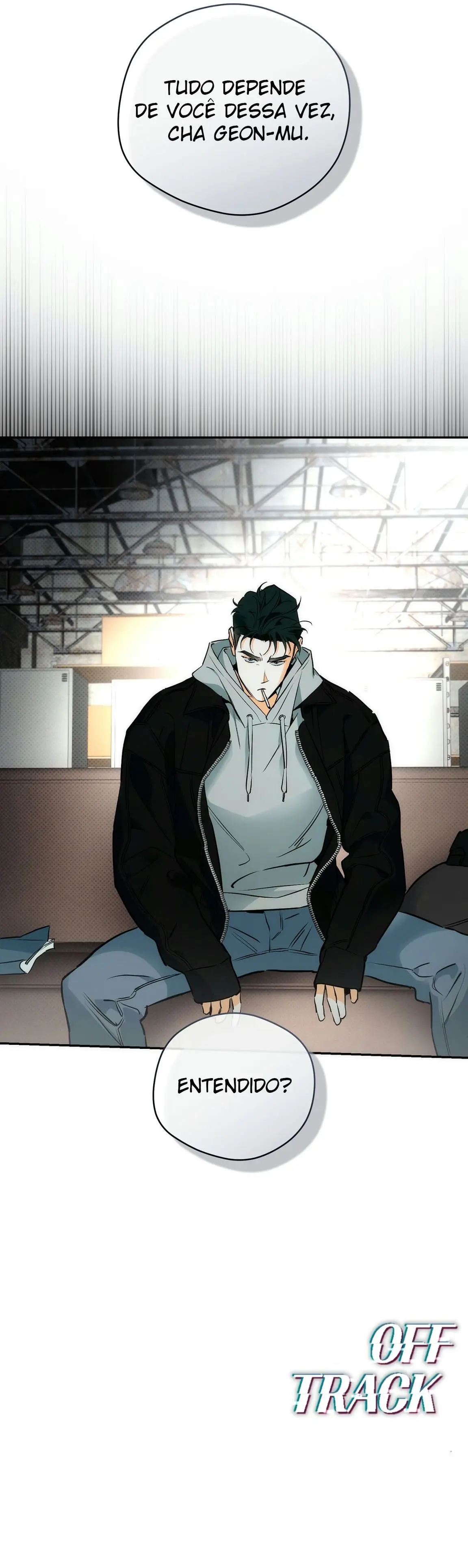 Off Track – Capítulo 03 Yaoi – Página 21