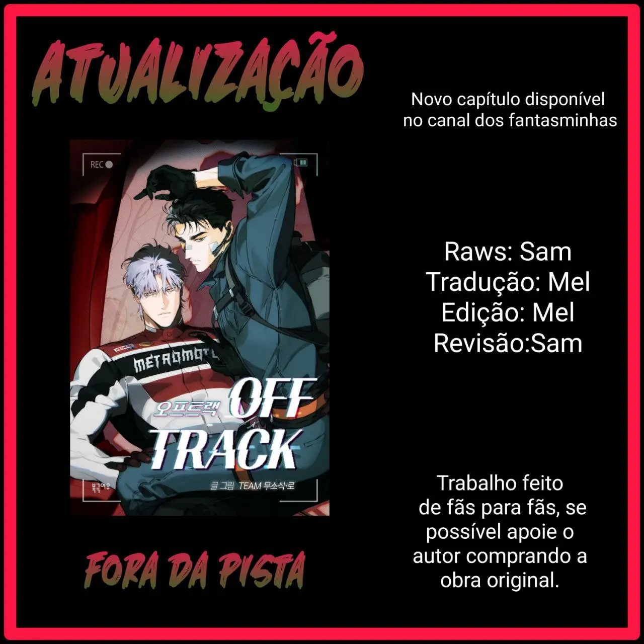 Off Track – Capítulo 13 Yaoi – Página 1