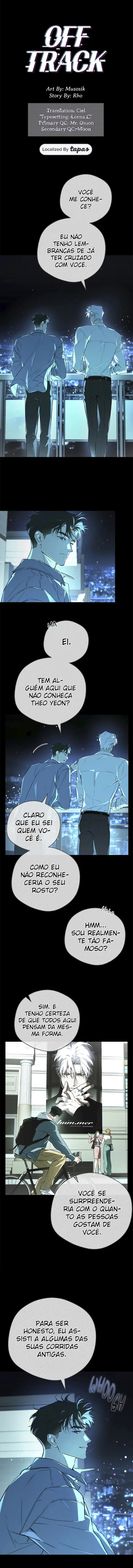 Off Track – Capítulo 35 Yaoi – Página 1