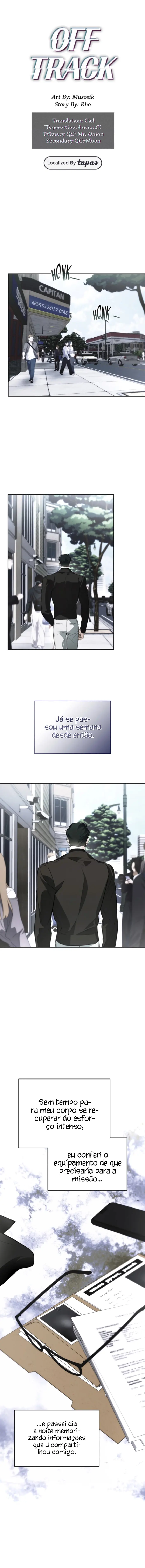 Off Track – Capítulo 37 Yaoi – Página 1