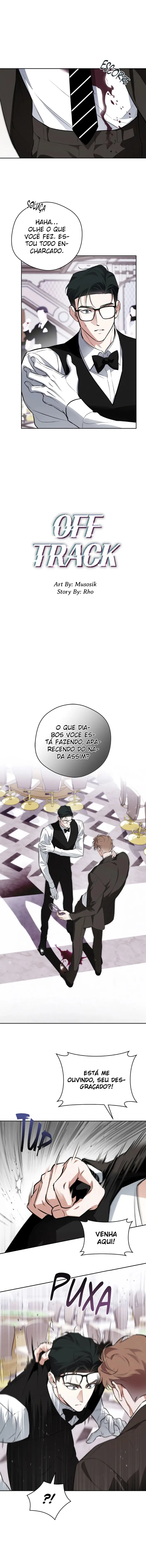 Off Track – Capítulo 38 Yaoi – Página 1