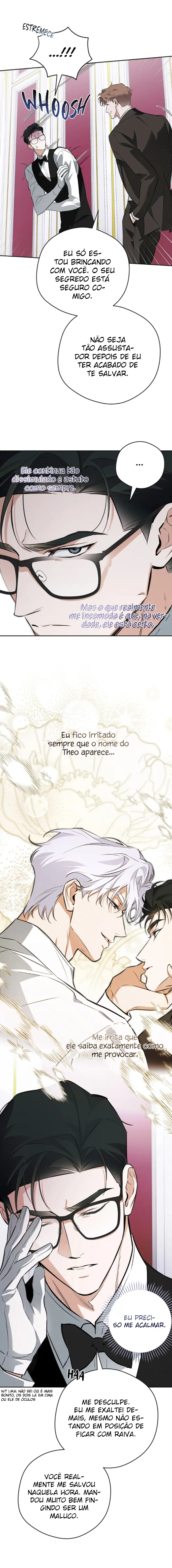 Off Track – Capítulo 38 Yaoi – Página 9