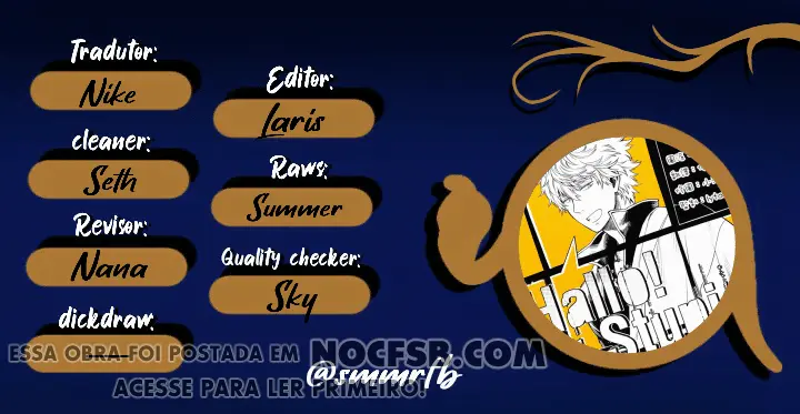 Olá! Senhor estúpido – Capítulo Capítulo único Yaoi – Página 1