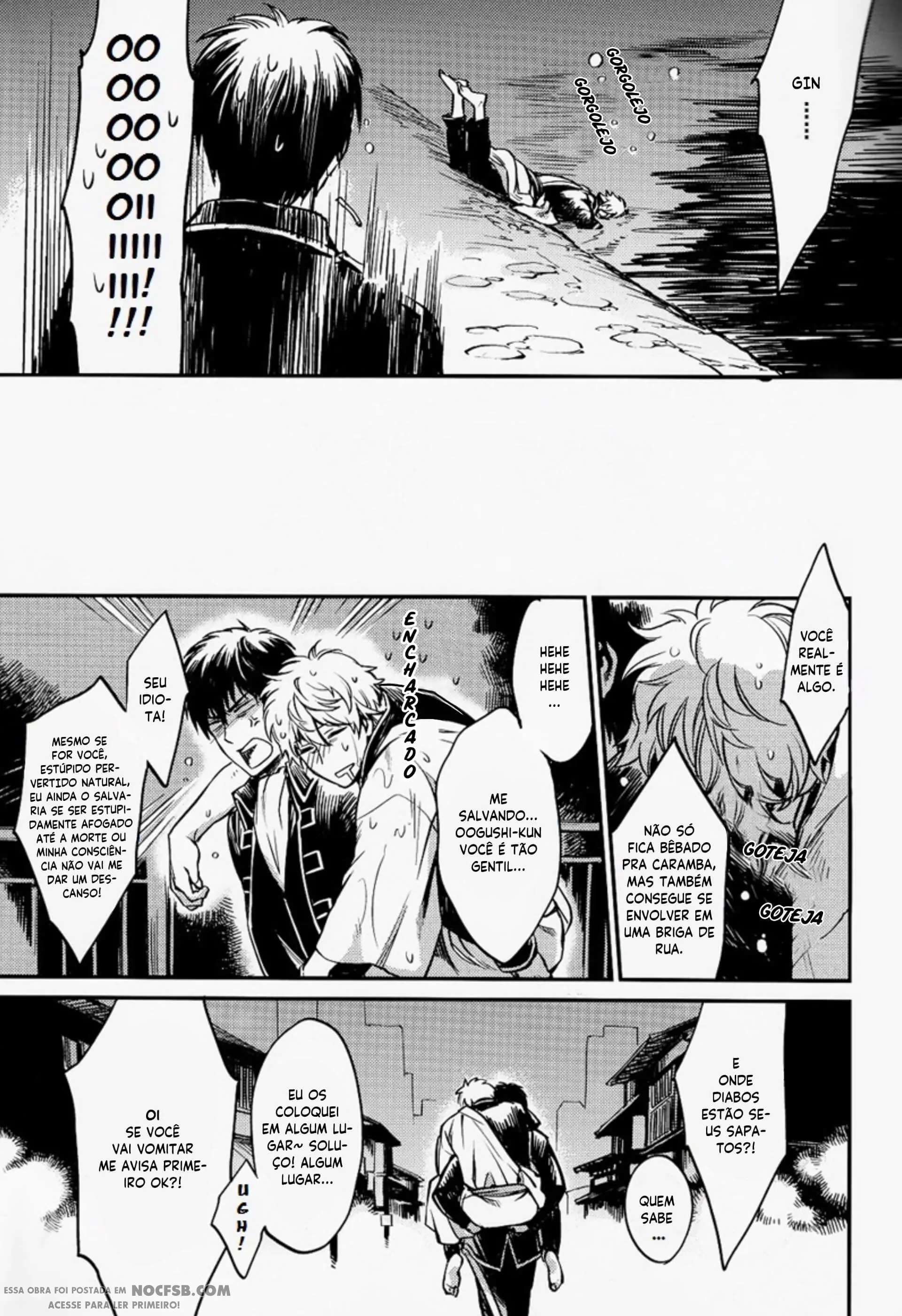 Olá! Senhor estúpido – Capítulo Capítulo único Yaoi – Página 10