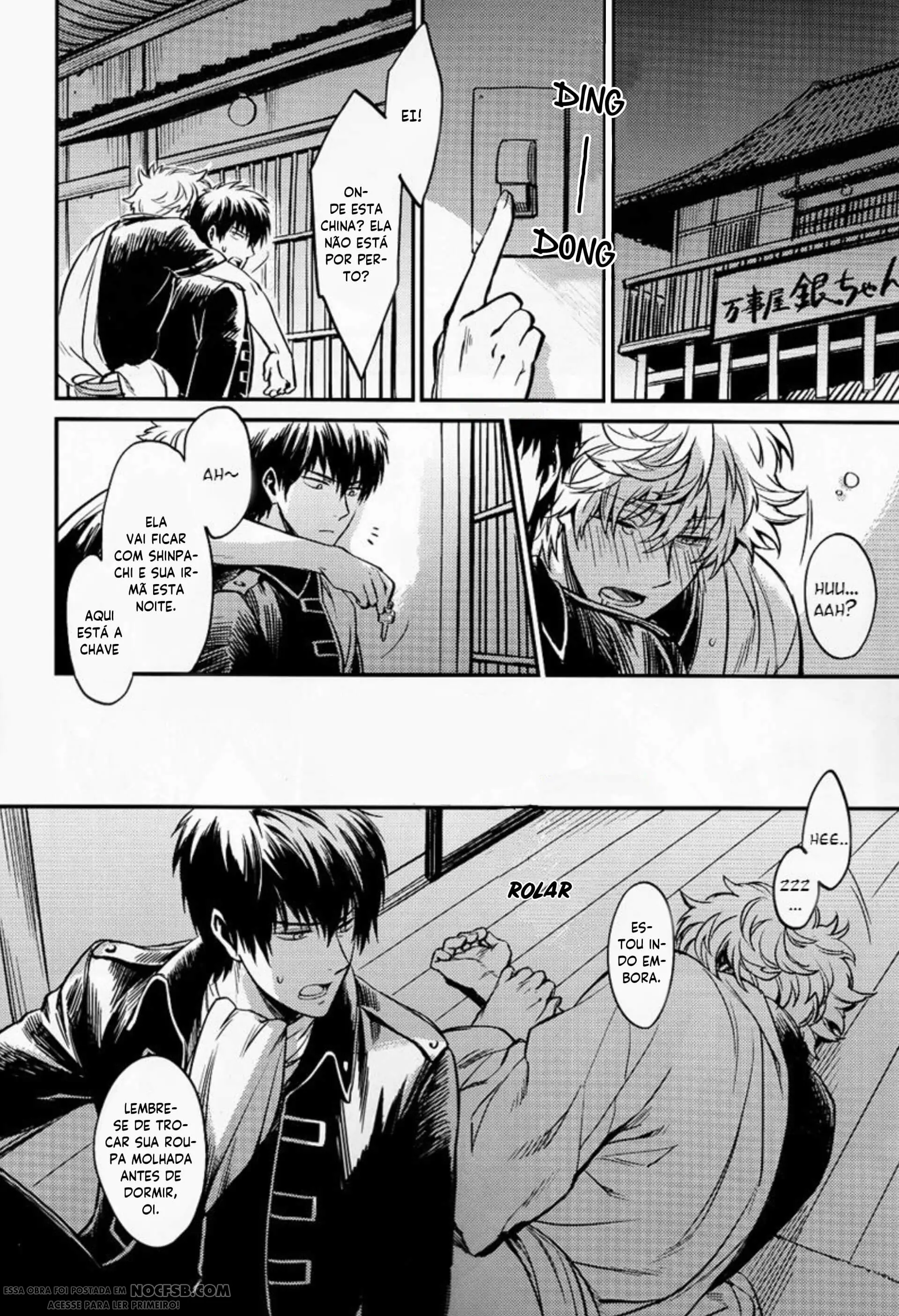 Olá! Senhor estúpido – Capítulo Capítulo único Yaoi – Página 11