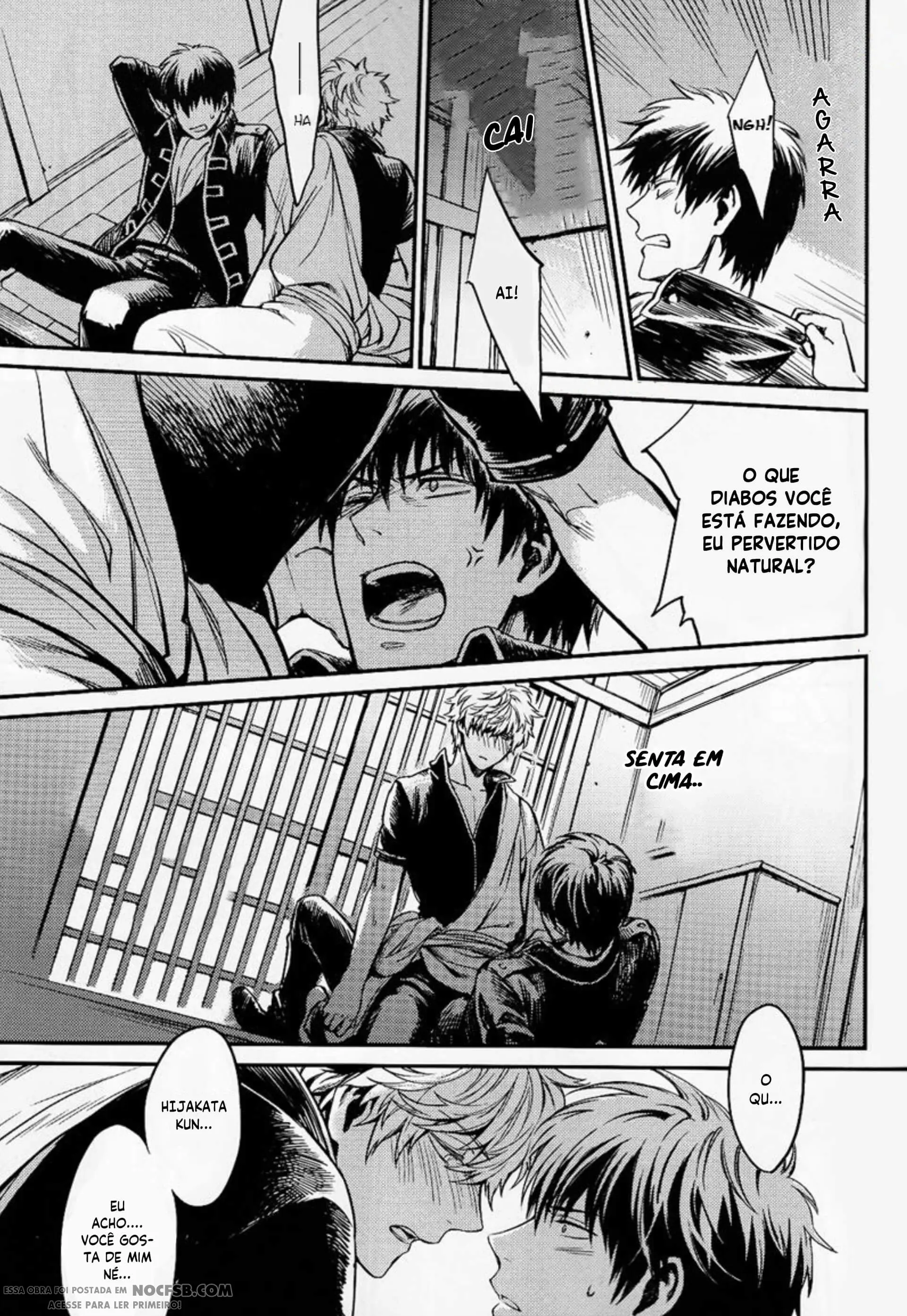 Olá! Senhor estúpido – Capítulo Capítulo único Yaoi – Página 12