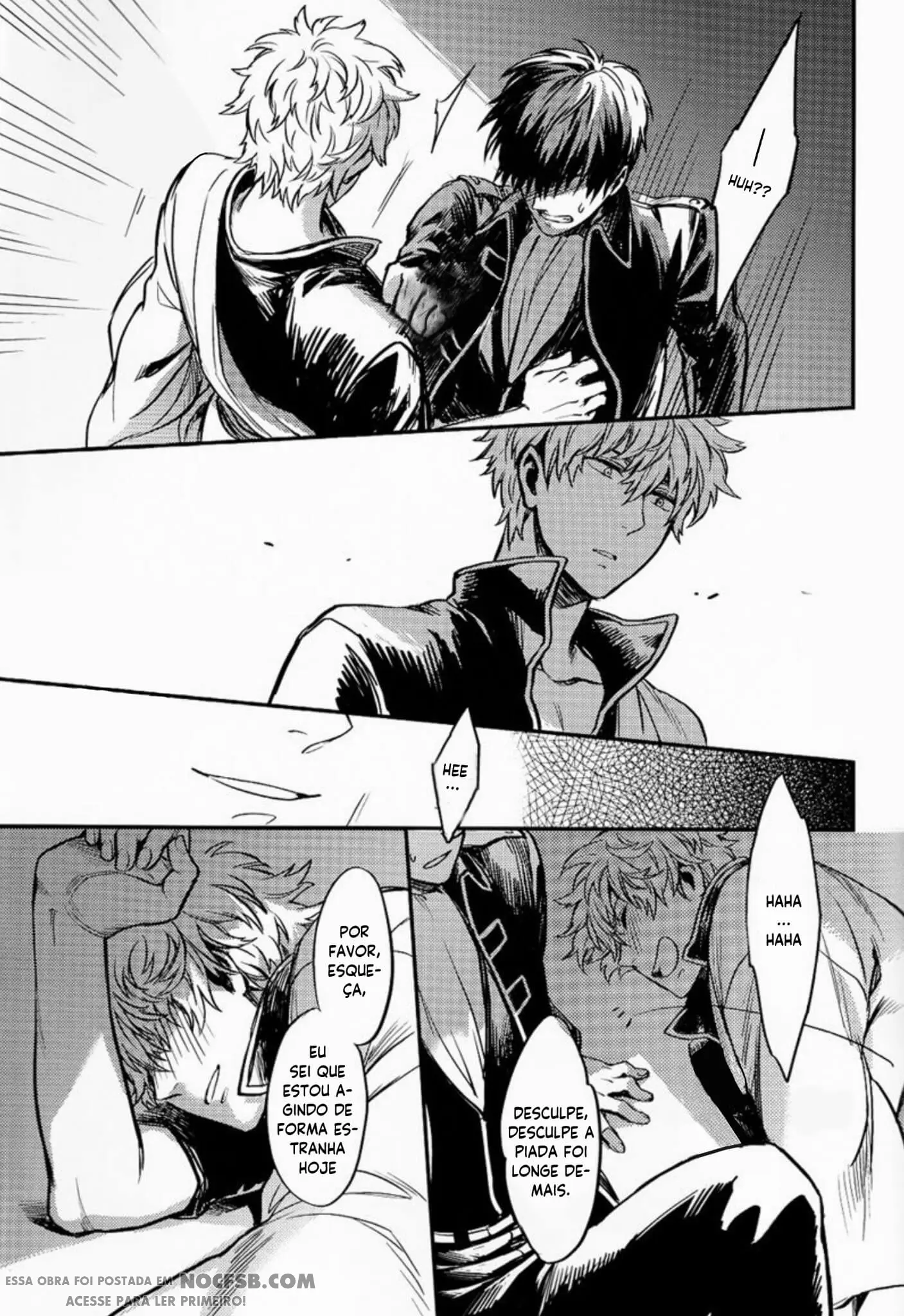 Olá! Senhor estúpido – Capítulo Capítulo único Yaoi – Página 14