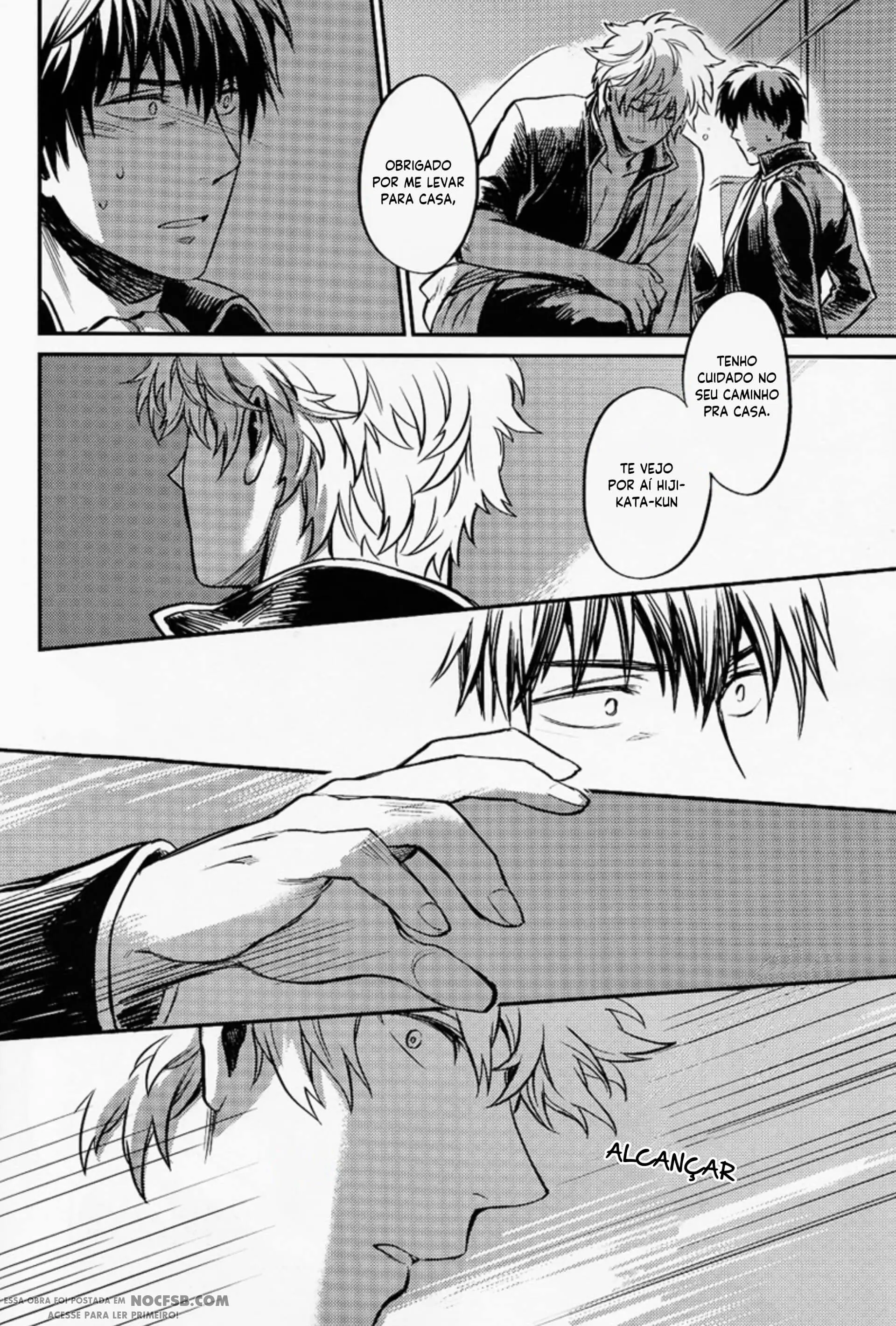 Olá! Senhor estúpido – Capítulo Capítulo único Yaoi – Página 15