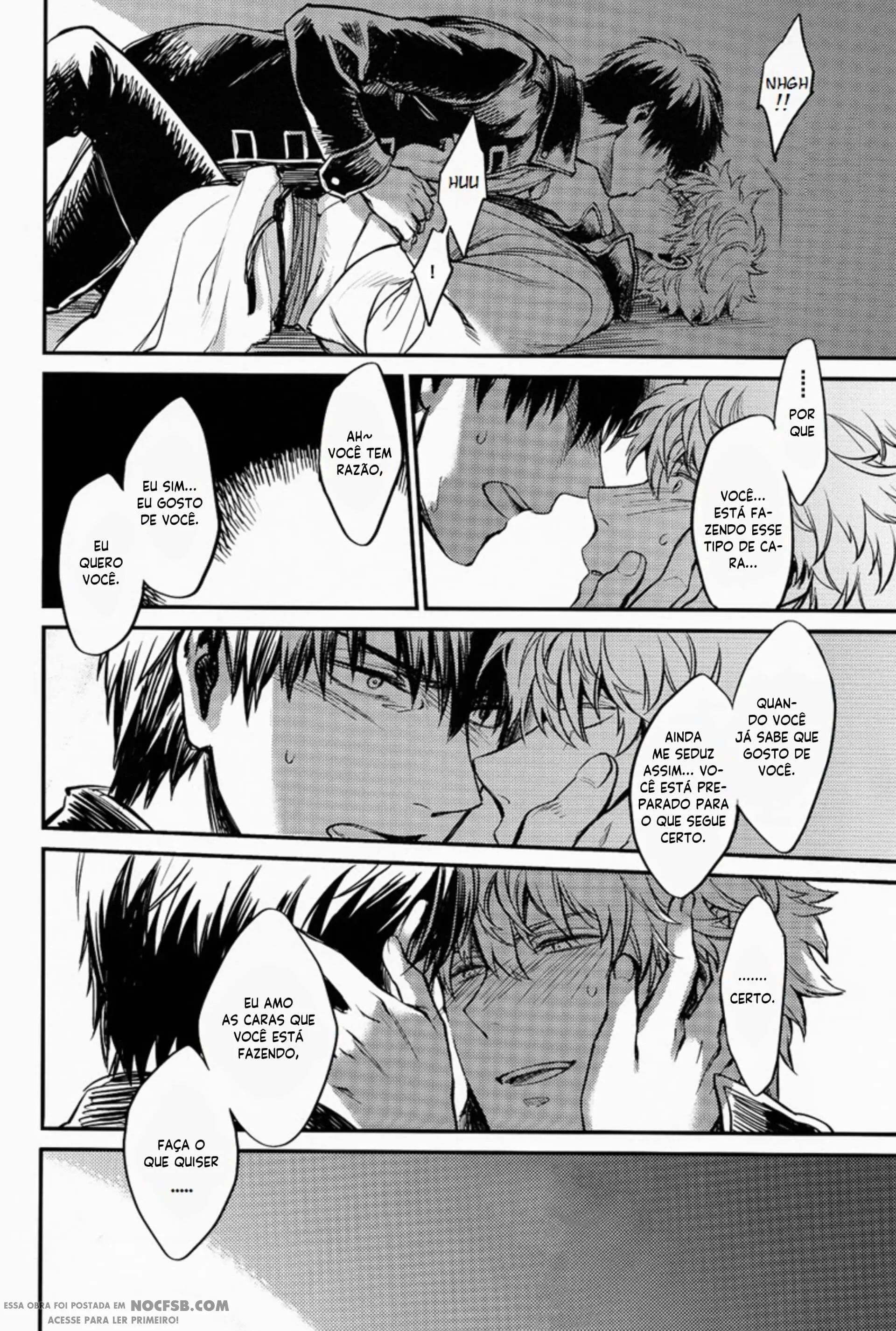 Olá! Senhor estúpido – Capítulo Capítulo único Yaoi – Página 17