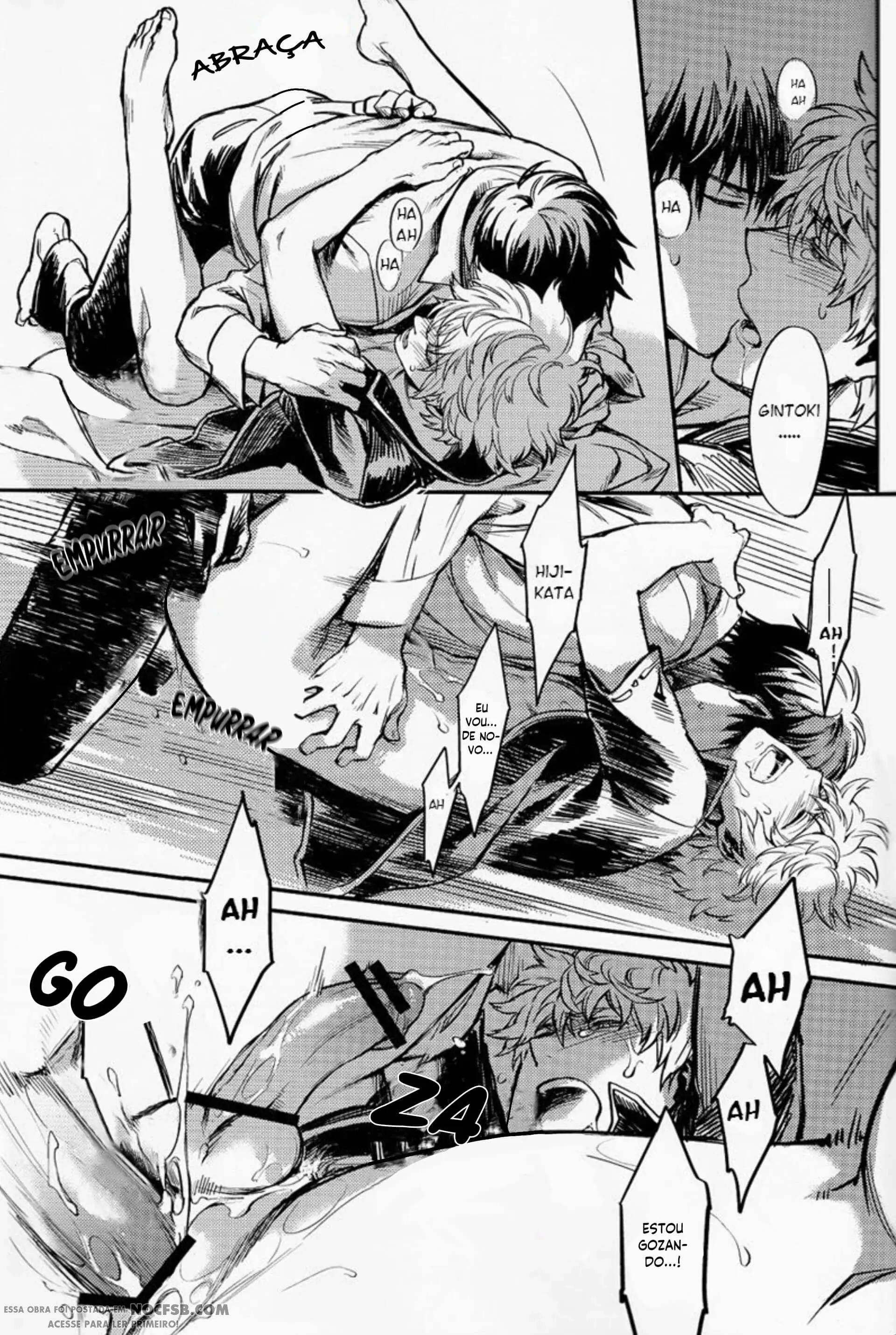 Olá! Senhor estúpido – Capítulo Capítulo único Yaoi – Página 22