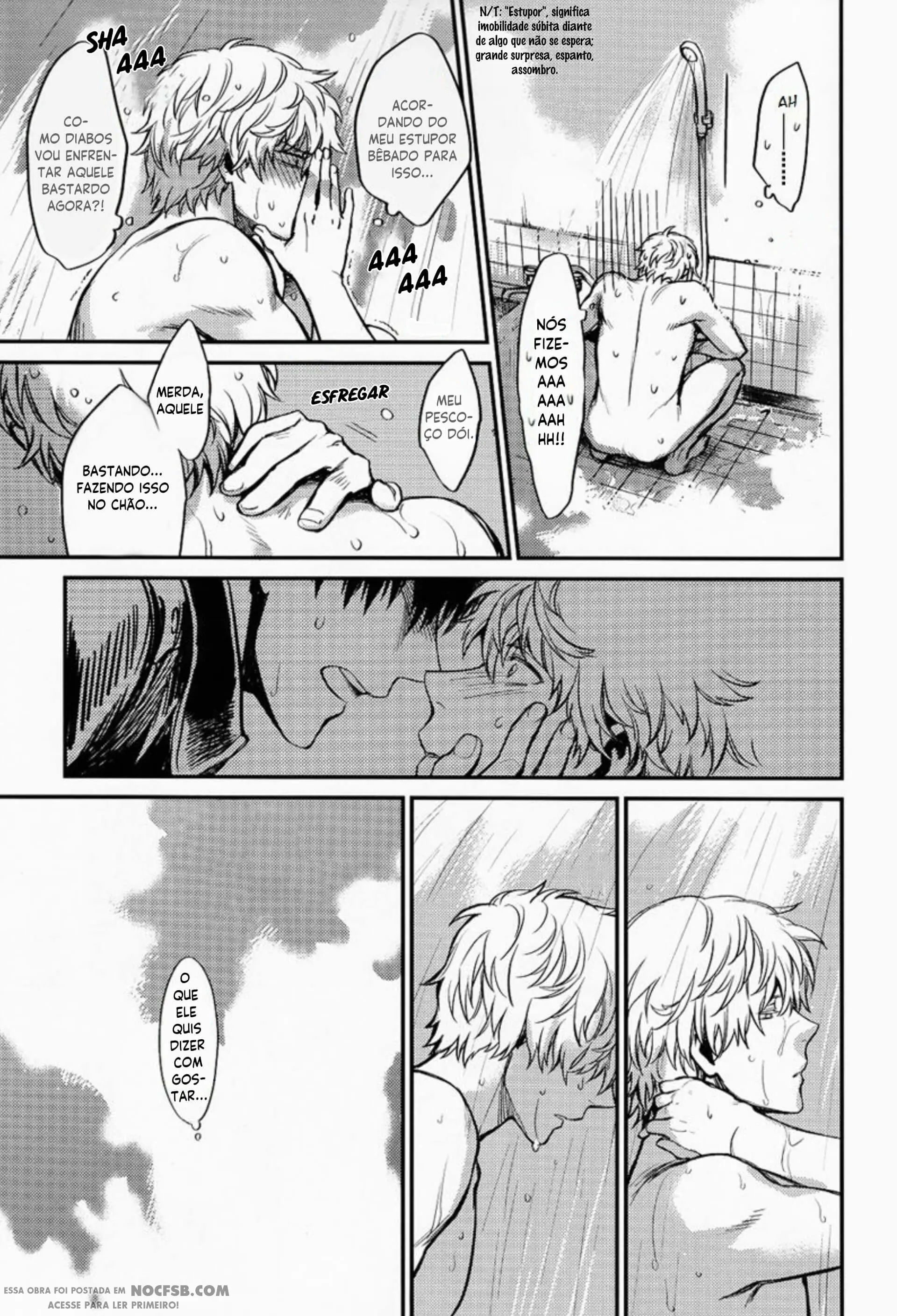 Olá! Senhor estúpido – Capítulo Capítulo único Yaoi – Página 24