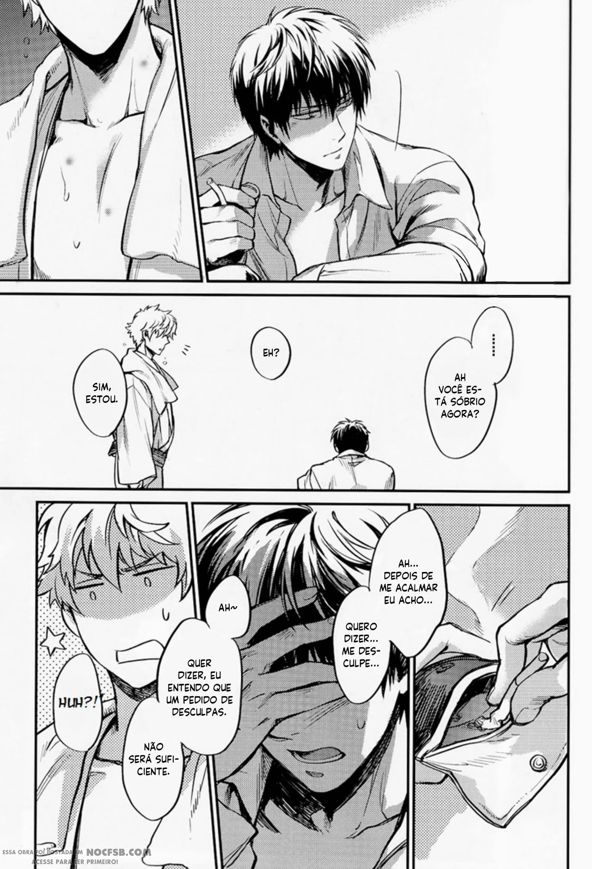 Olá! Senhor estúpido – Capítulo Capítulo único Yaoi – Página 26