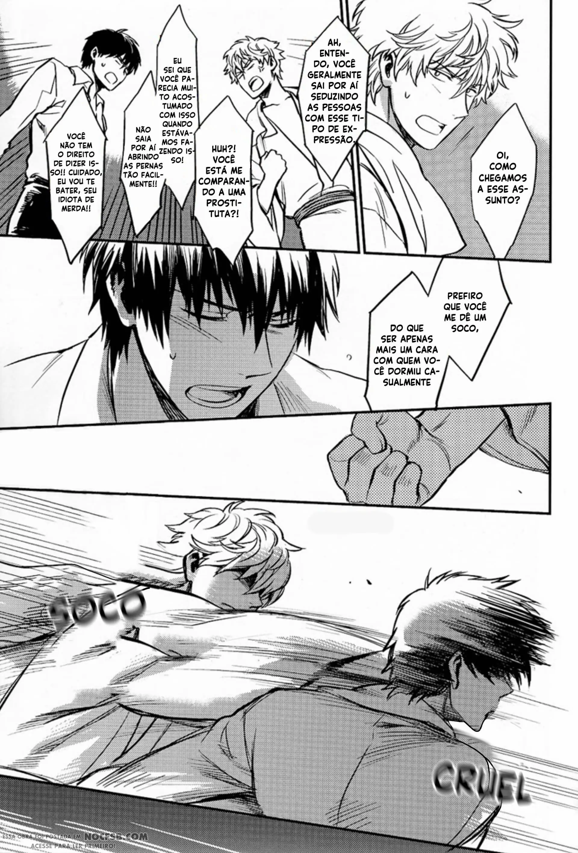 Olá! Senhor estúpido – Capítulo Capítulo único Yaoi – Página 28