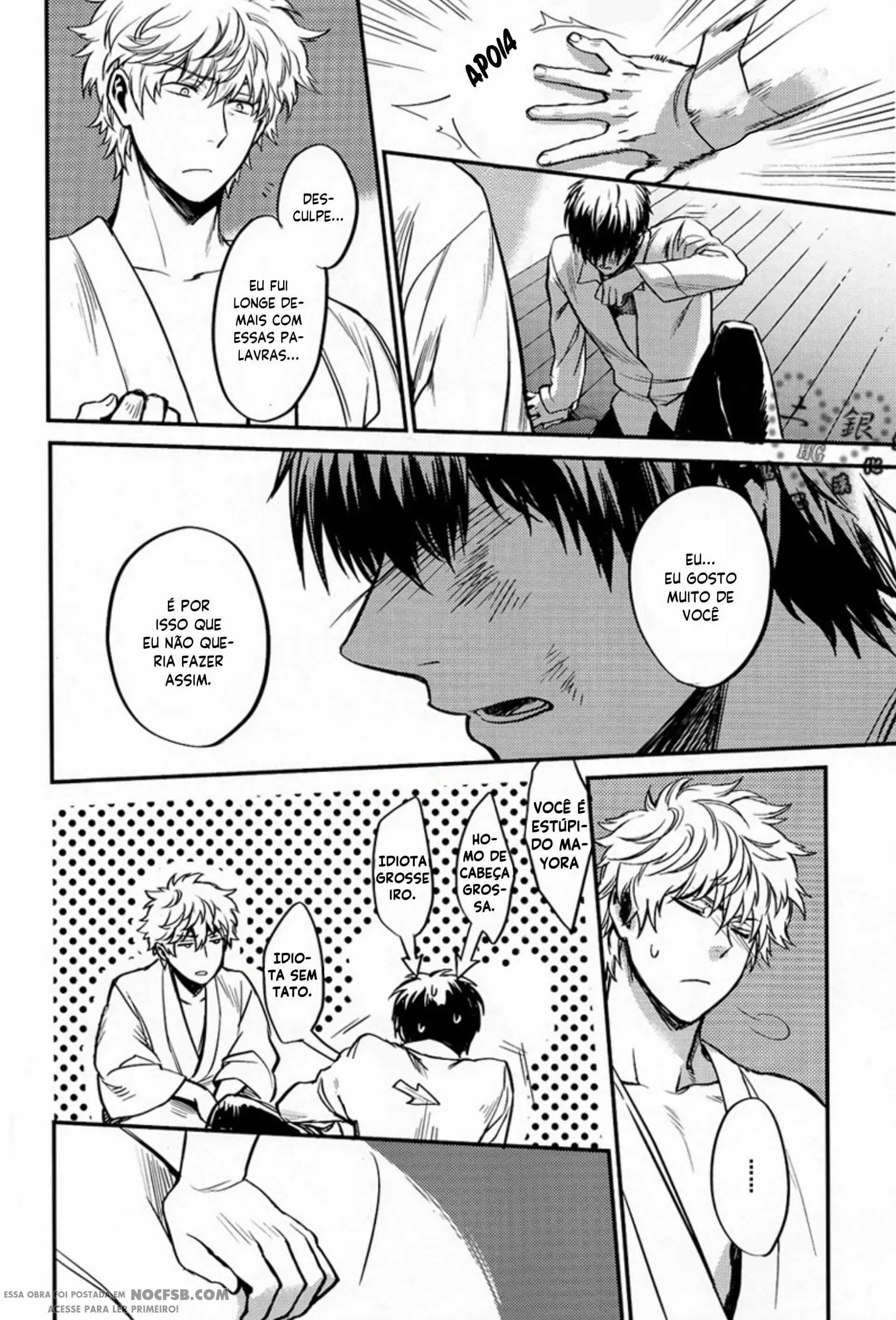 Olá! Senhor estúpido – Capítulo Capítulo único Yaoi – Página 29