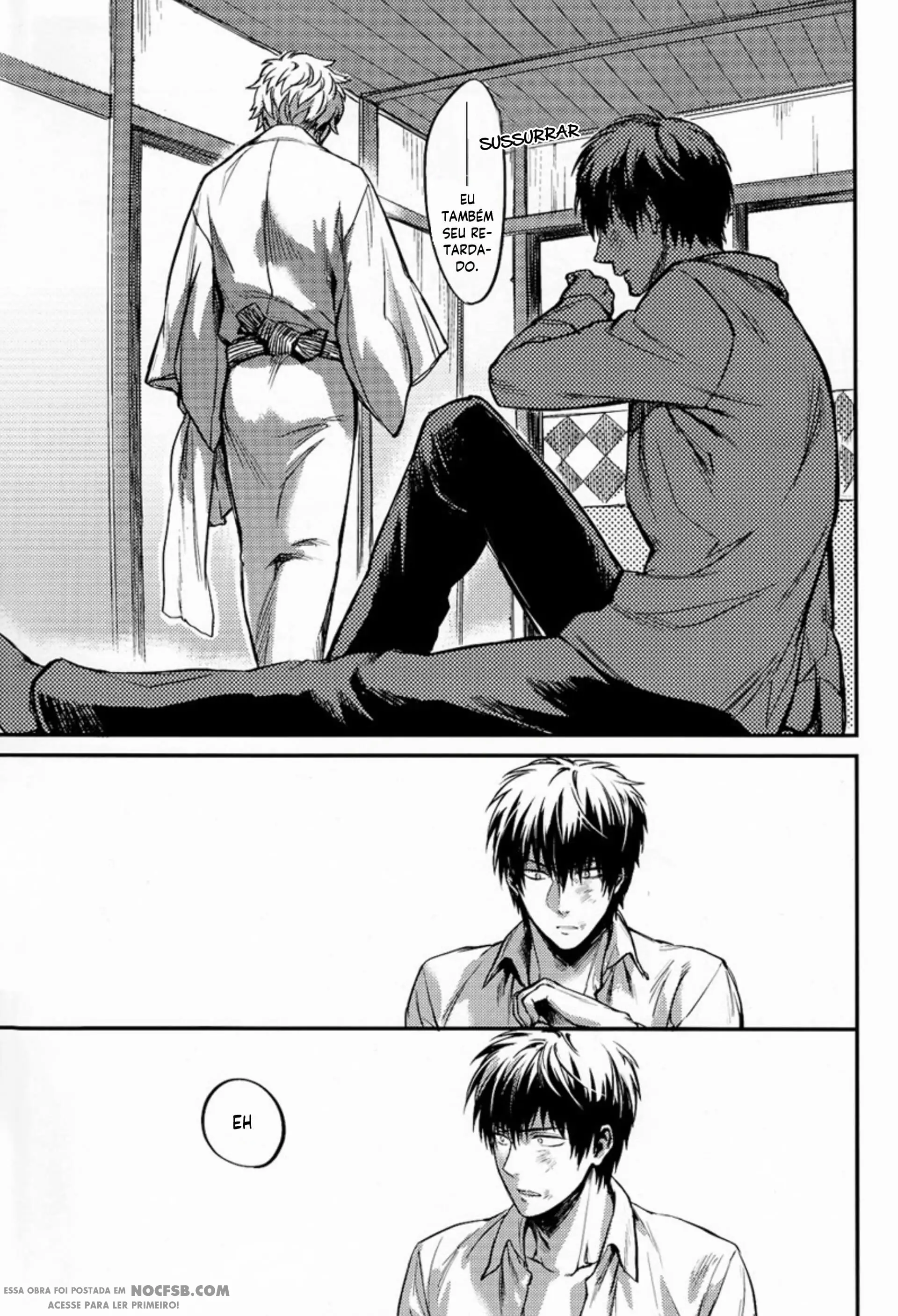 Olá! Senhor estúpido – Capítulo Capítulo único Yaoi – Página 30