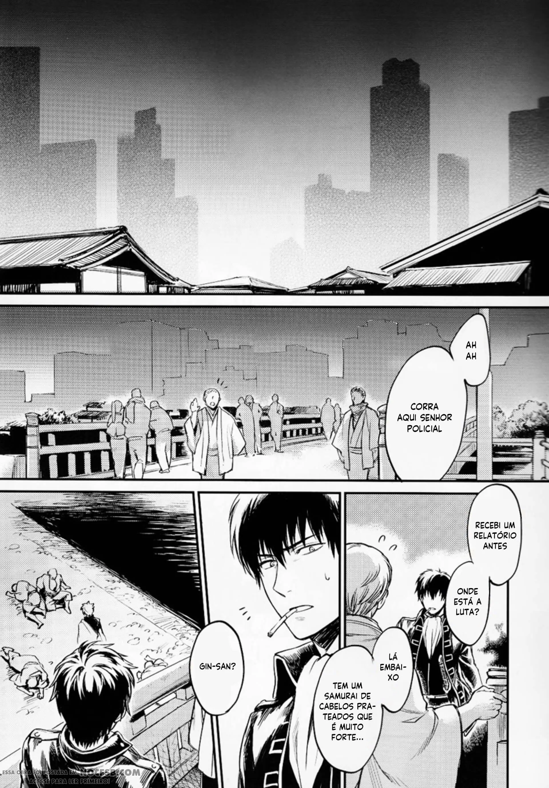 Olá! Senhor estúpido – Capítulo Capítulo único Yaoi – Página 4