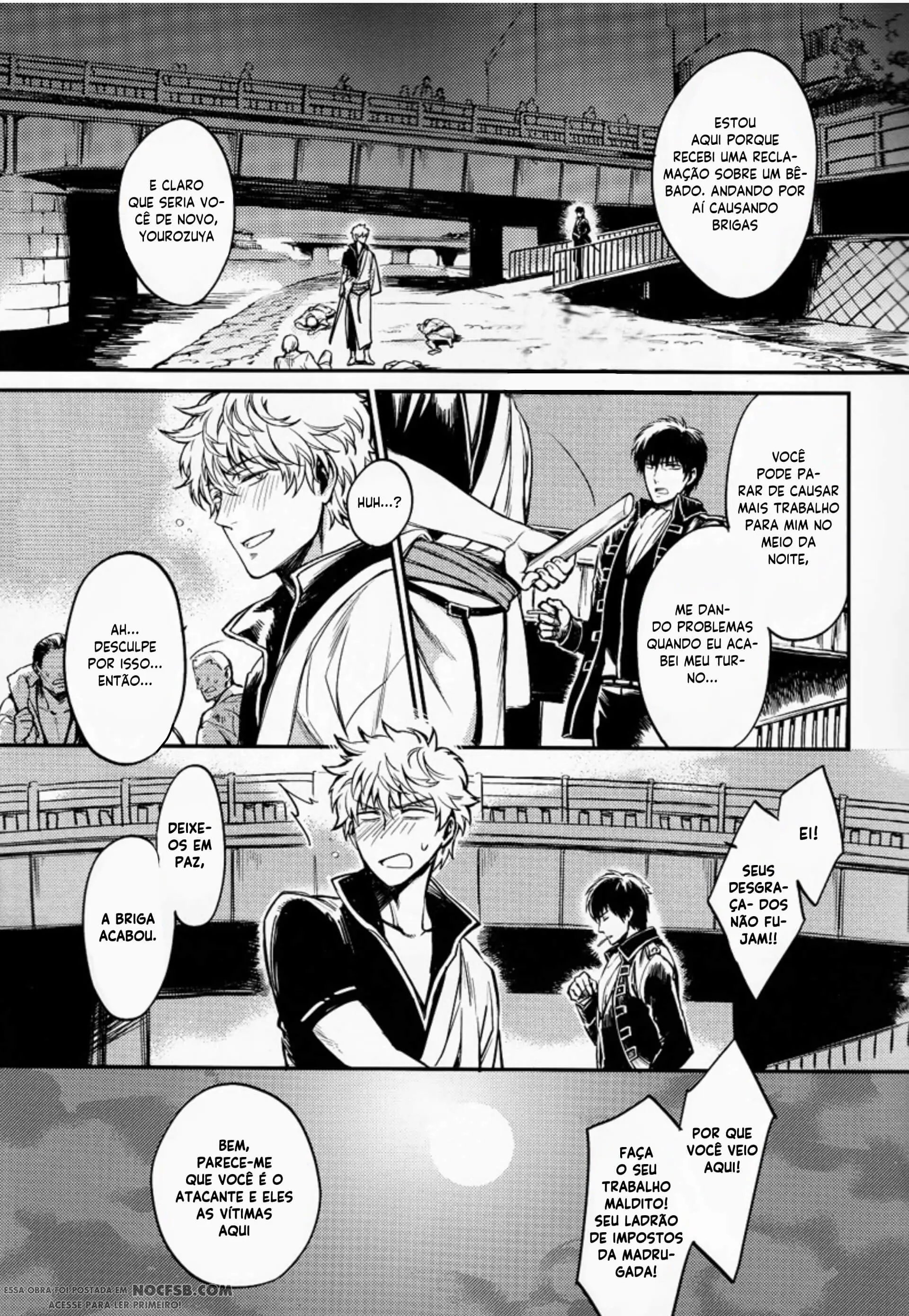 Olá! Senhor estúpido – Capítulo Capítulo único Yaoi – Página 6