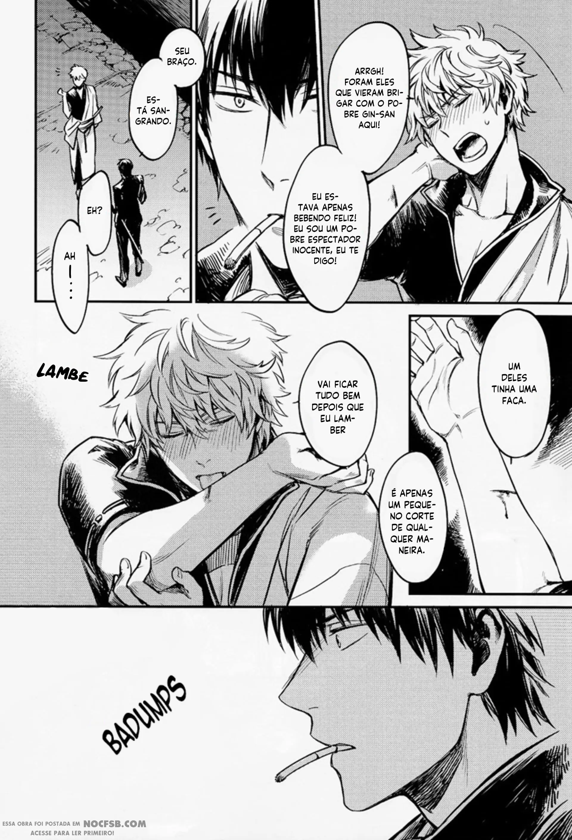 Olá! Senhor estúpido – Capítulo Capítulo único Yaoi – Página 7