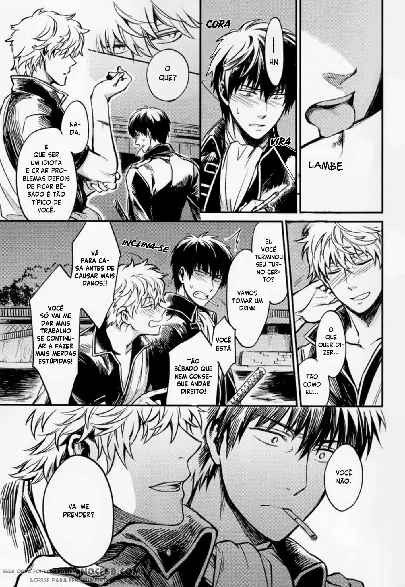 Olá! Senhor estúpido – Capítulo Capítulo único Yaoi – Página 8