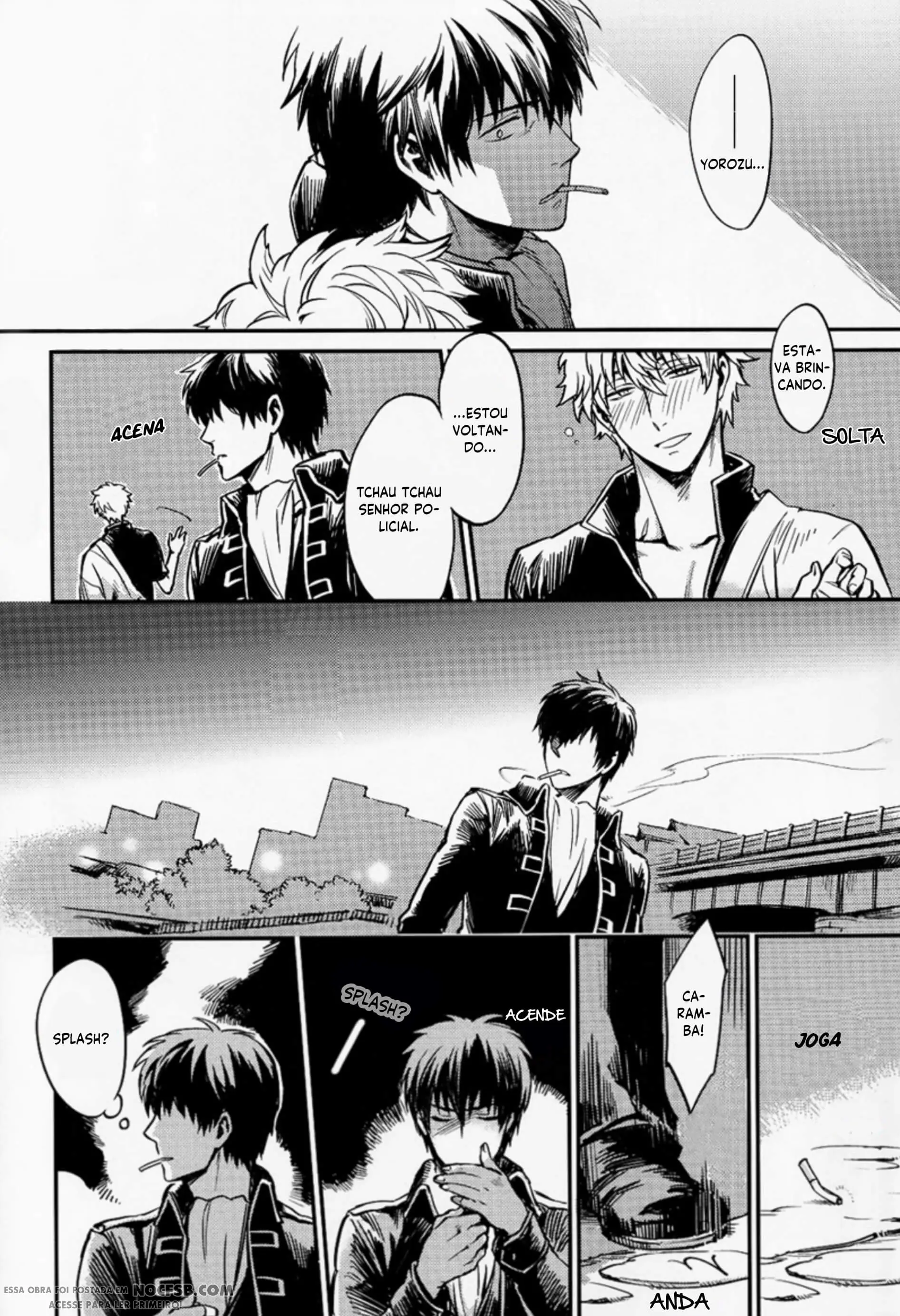 Olá! Senhor estúpido – Capítulo Capítulo único Yaoi – Página 9