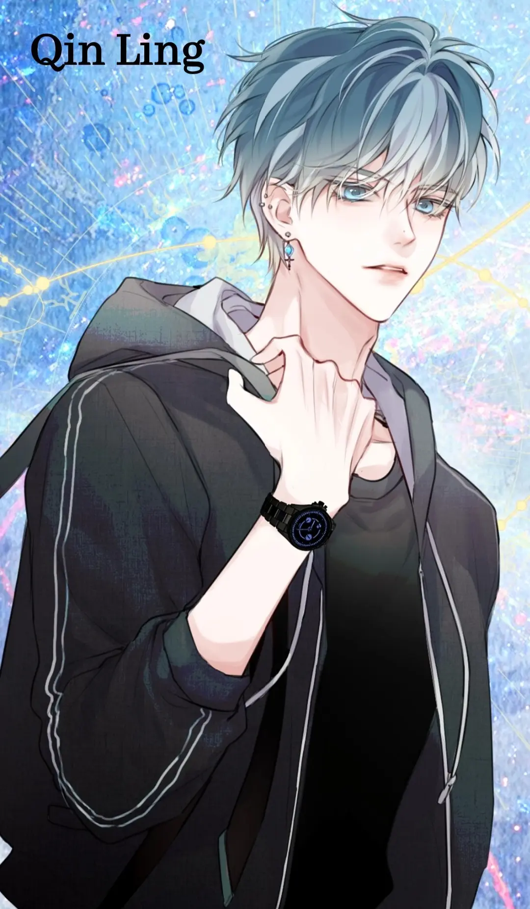 Olhos Planetários – Capítulo 00 Yaoi – Página 5