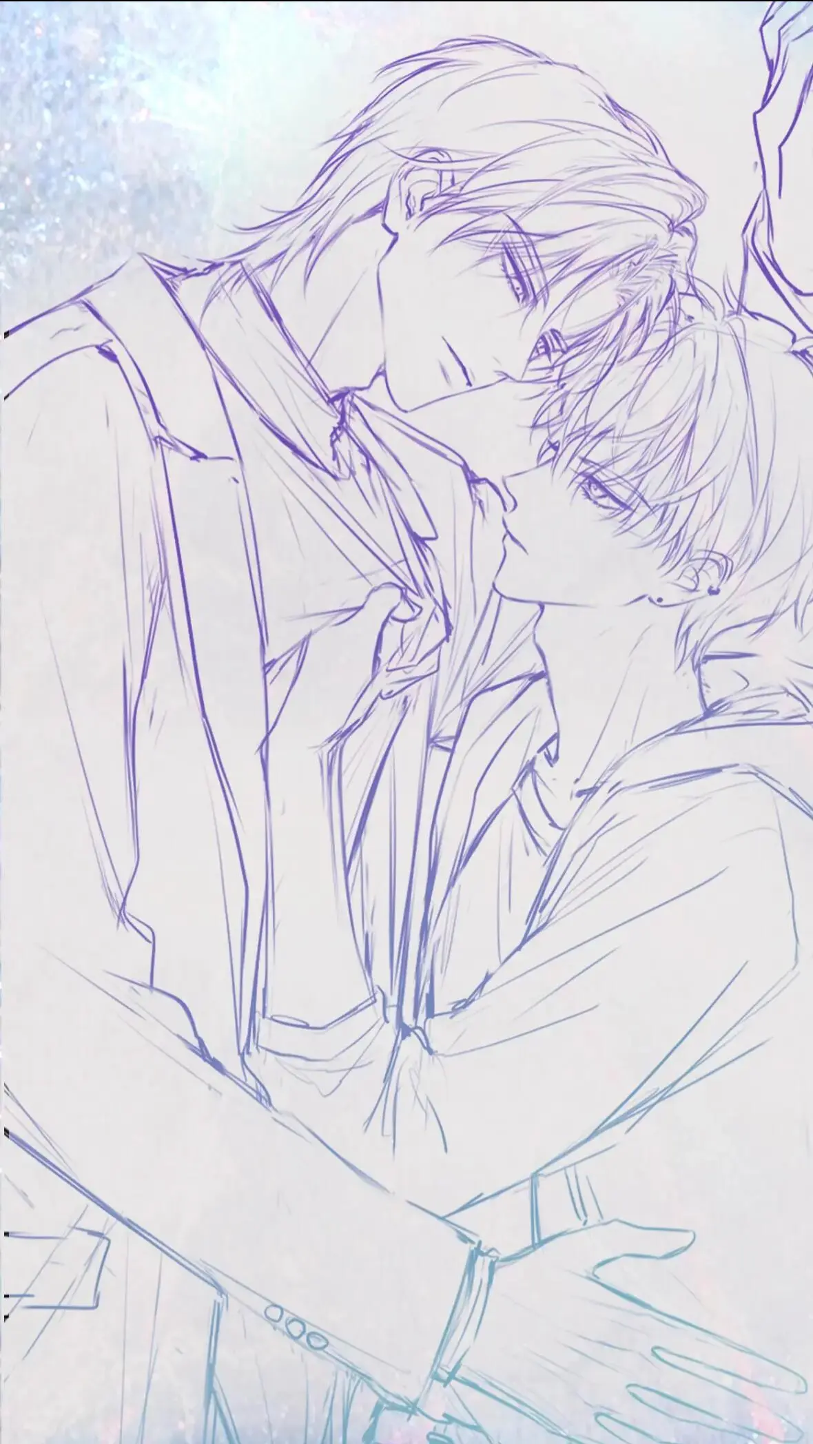 Olhos Planetários – Capítulo 00 Yaoi – Página 8