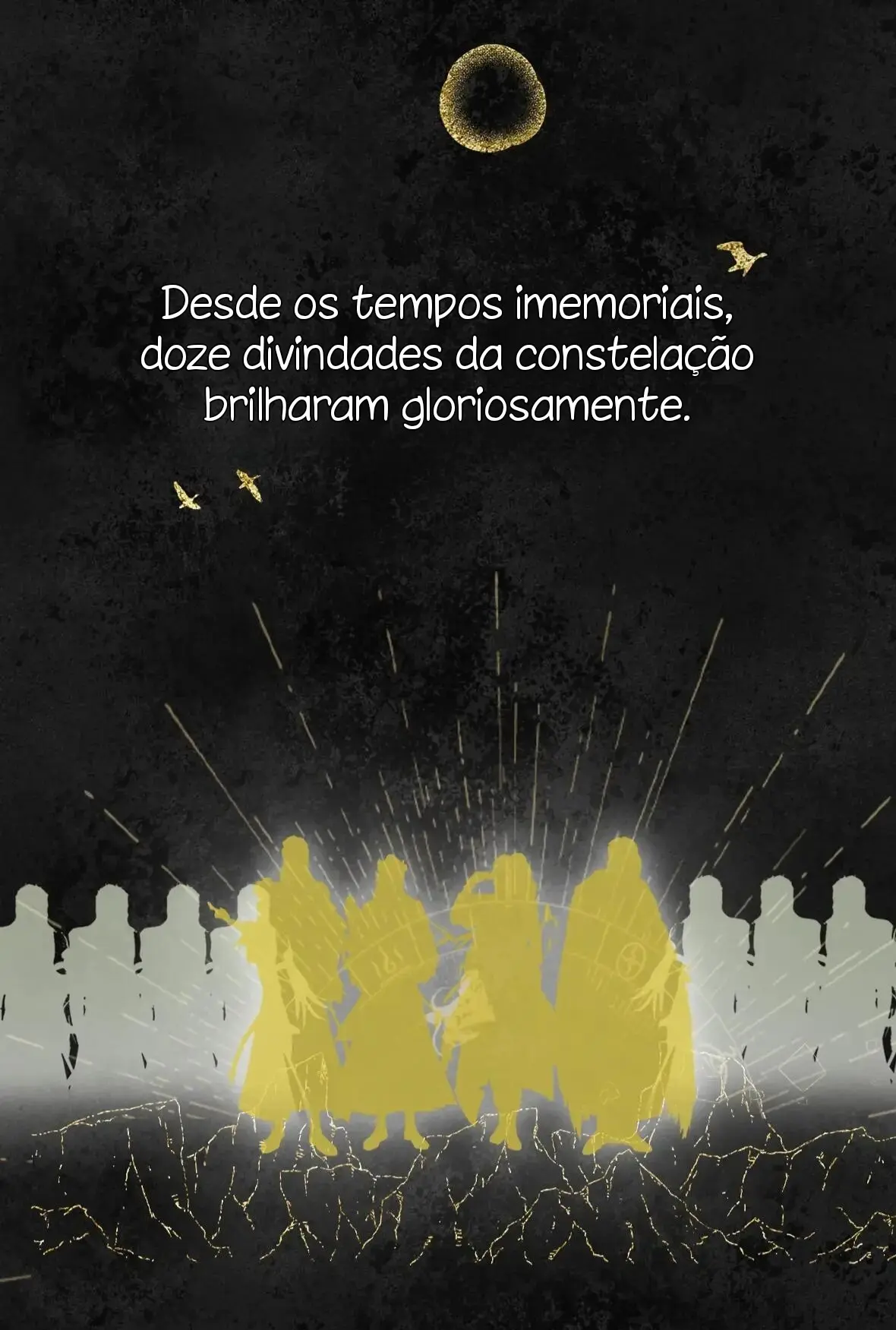 Olhos Planetários – Capítulo 0.1 Yaoi – Página 1