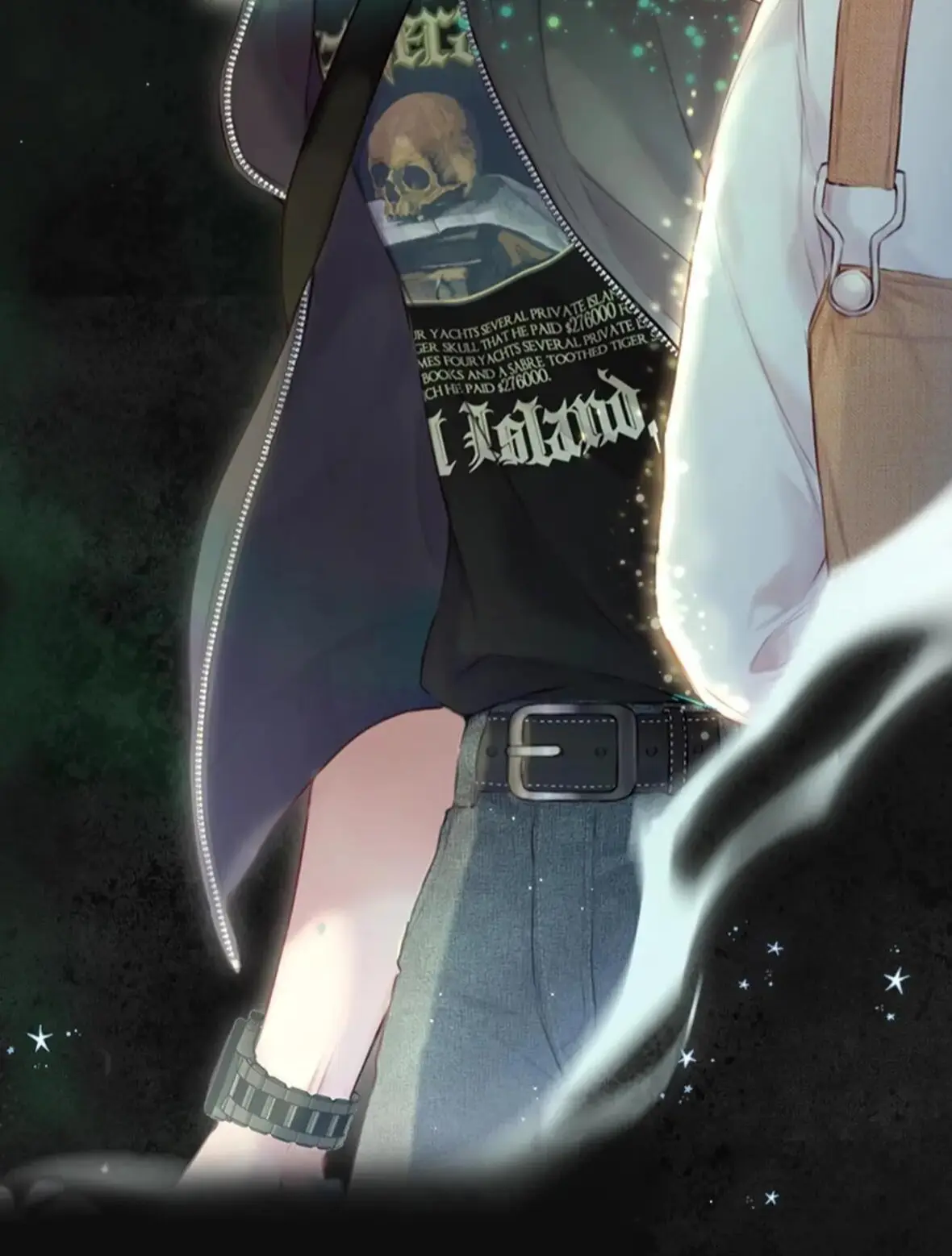 Olhos Planetários – Capítulo 0.1 Yaoi – Página 10