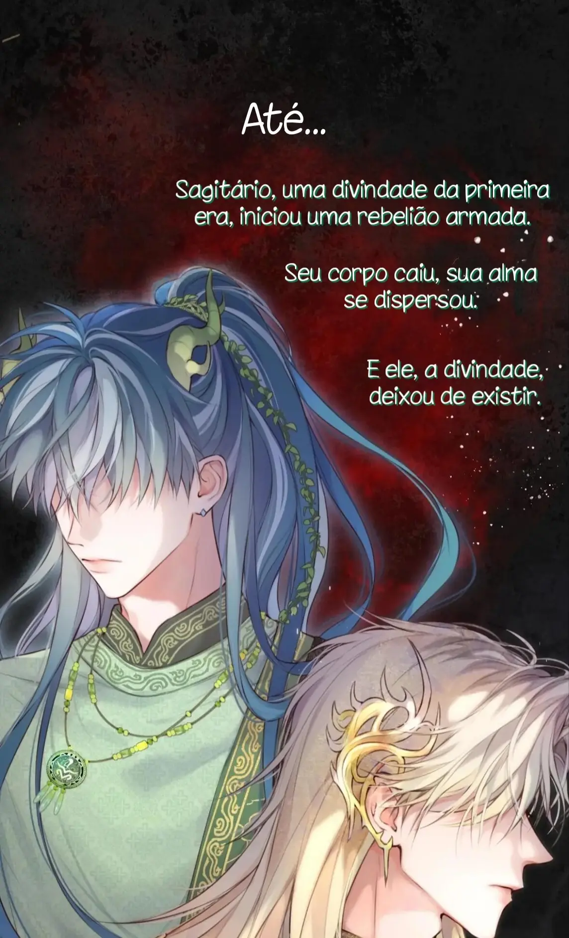 Olhos Planetários – Capítulo 0.1 Yaoi – Página 2