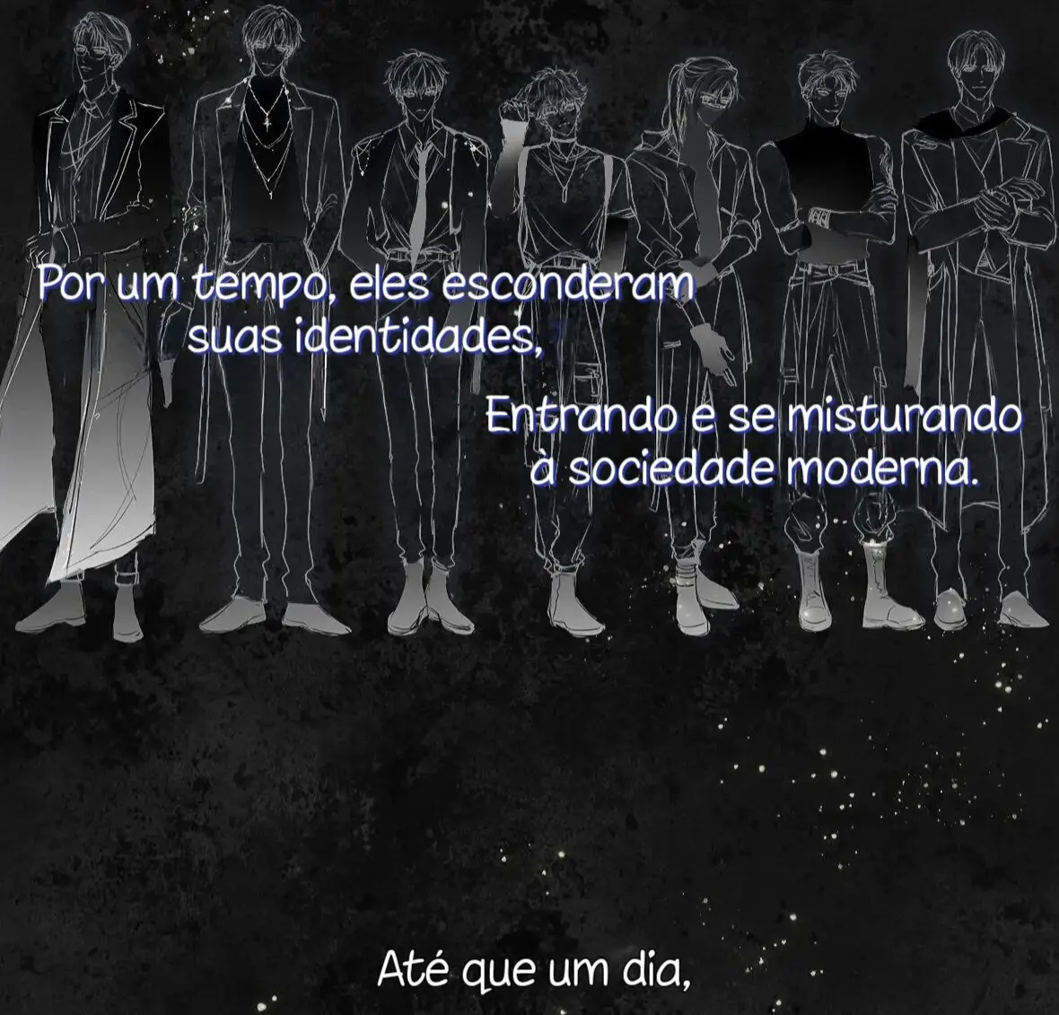 Olhos Planetários – Capítulo 0.1 Yaoi – Página 5