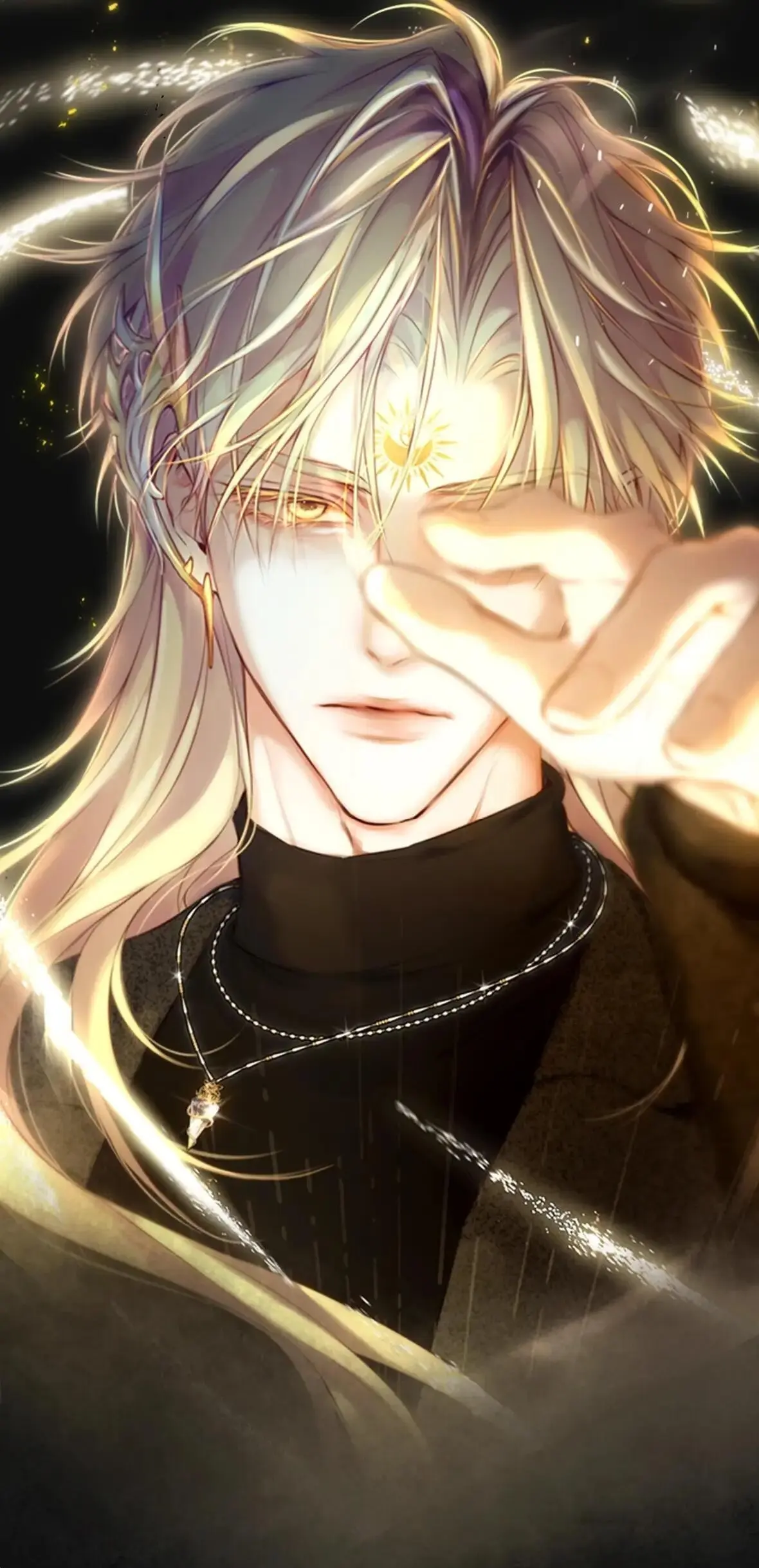 Olhos Planetários – Capítulo 0.1 Yaoi – Página 7