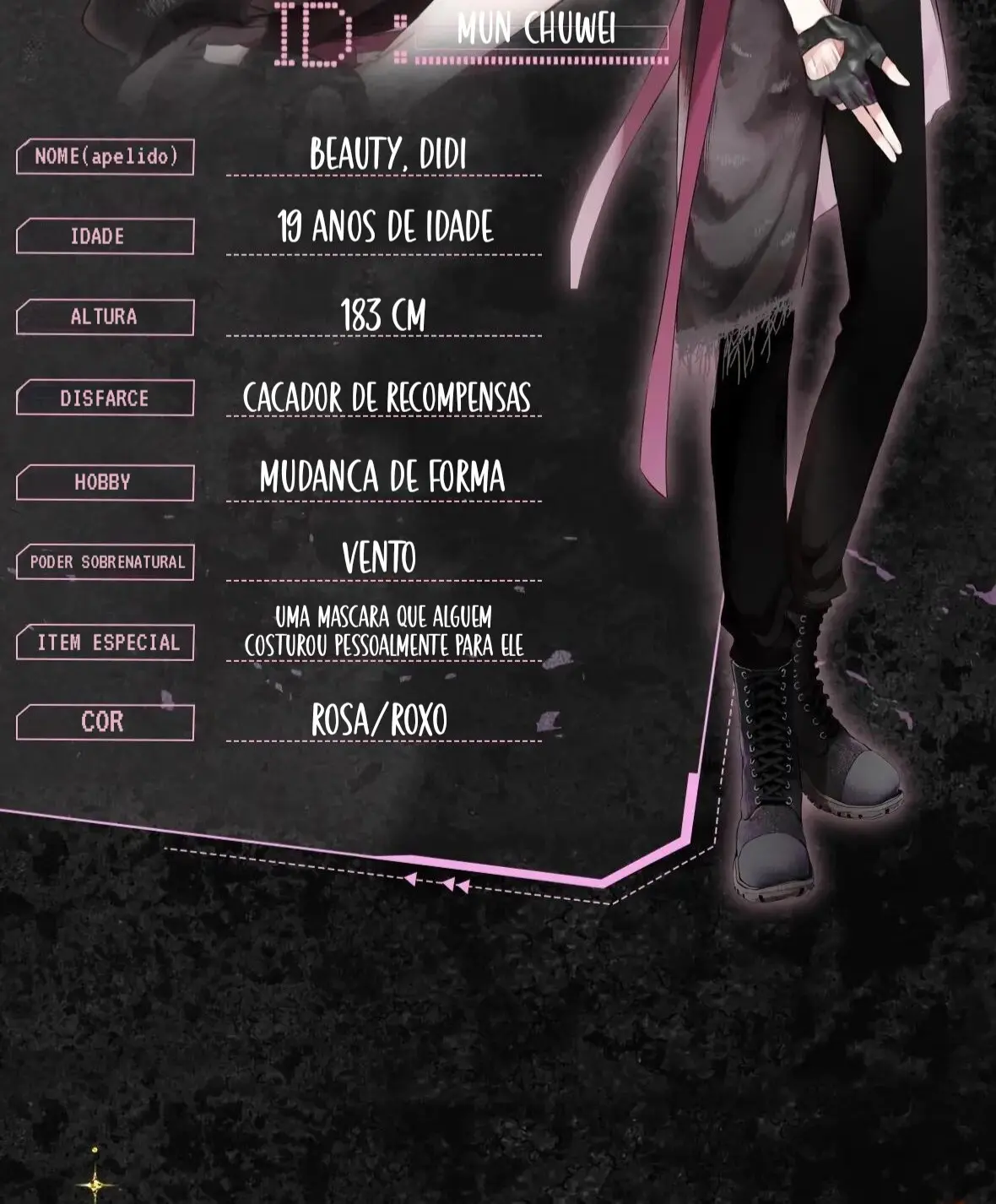 Olhos Planetários – Capítulo 0.2 Yaoi – Página 10