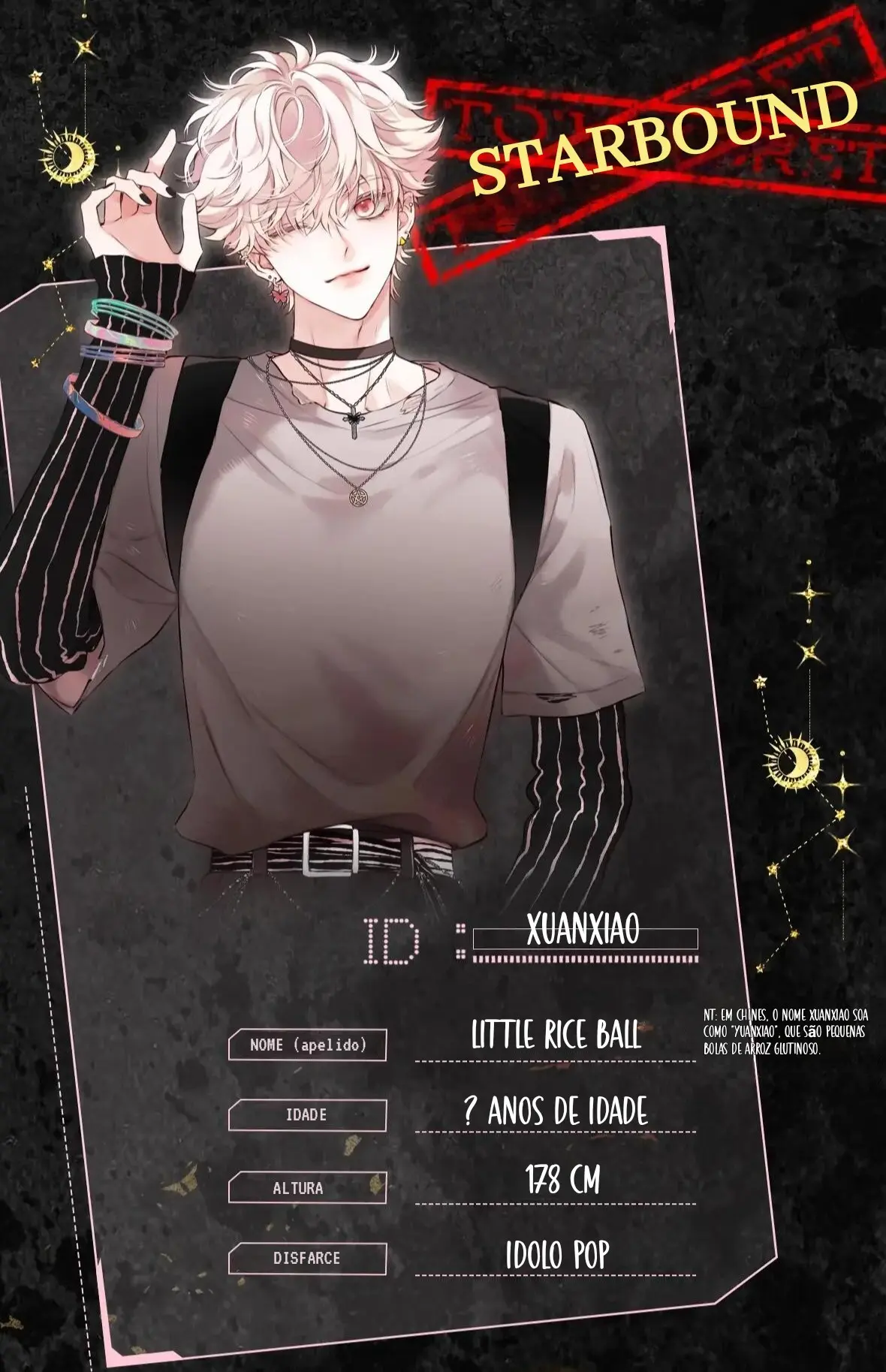 Olhos Planetários – Capítulo 0.2 Yaoi – Página 11