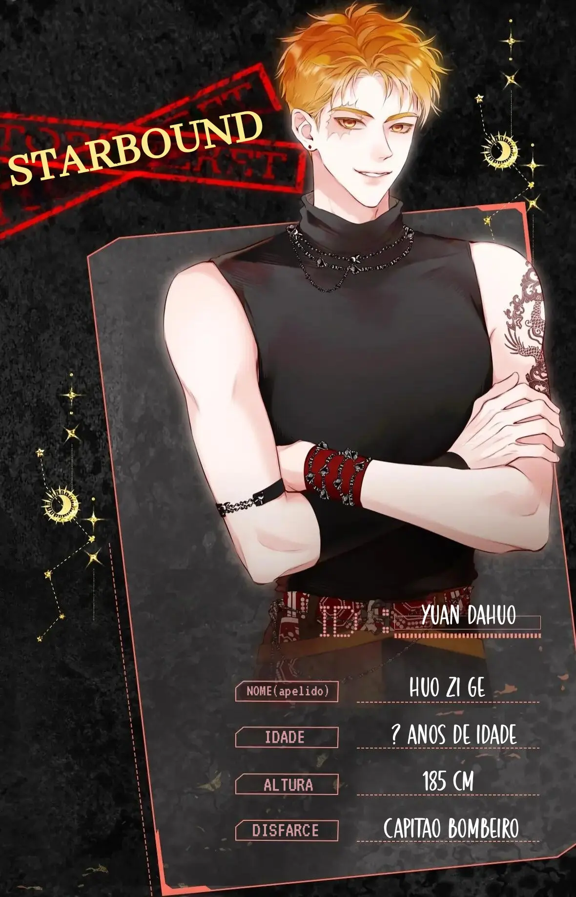 Olhos Planetários – Capítulo 0.2 Yaoi – Página 12