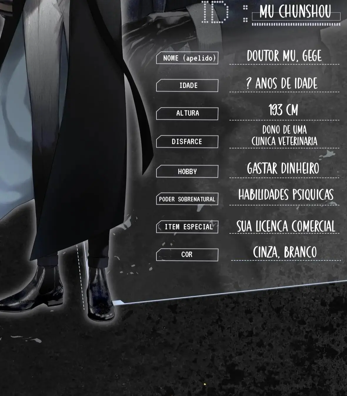 Olhos Planetários – Capítulo 0.2 Yaoi – Página 8