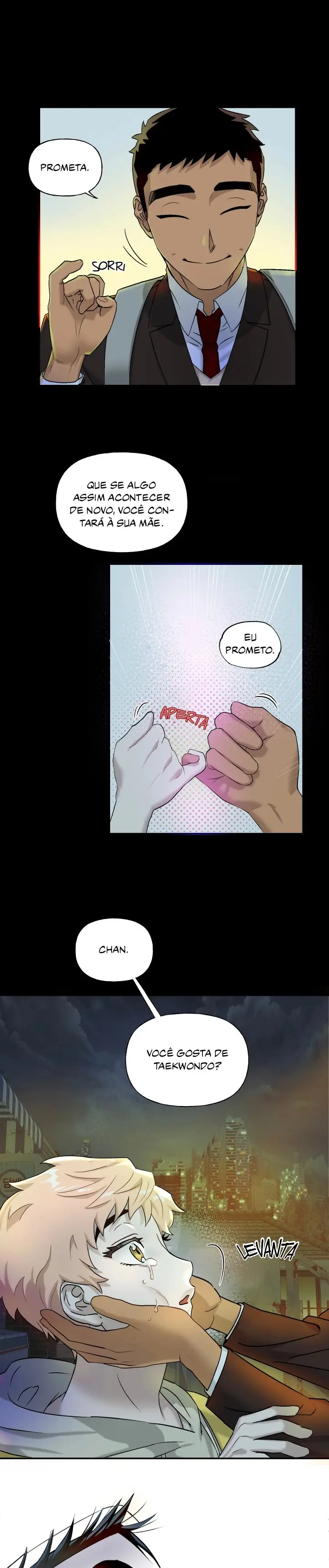 Olympian Baby – Capítulo 01 Yaoi – Página 4